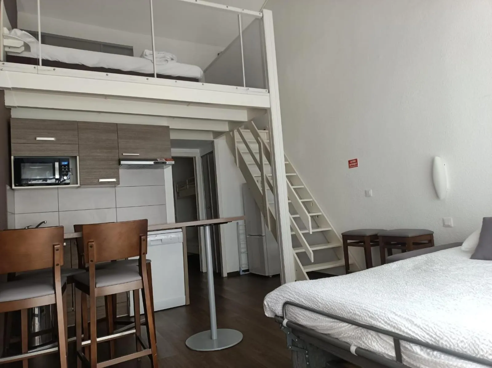 Bed in ULVF Le Domaine de l'Olivaie