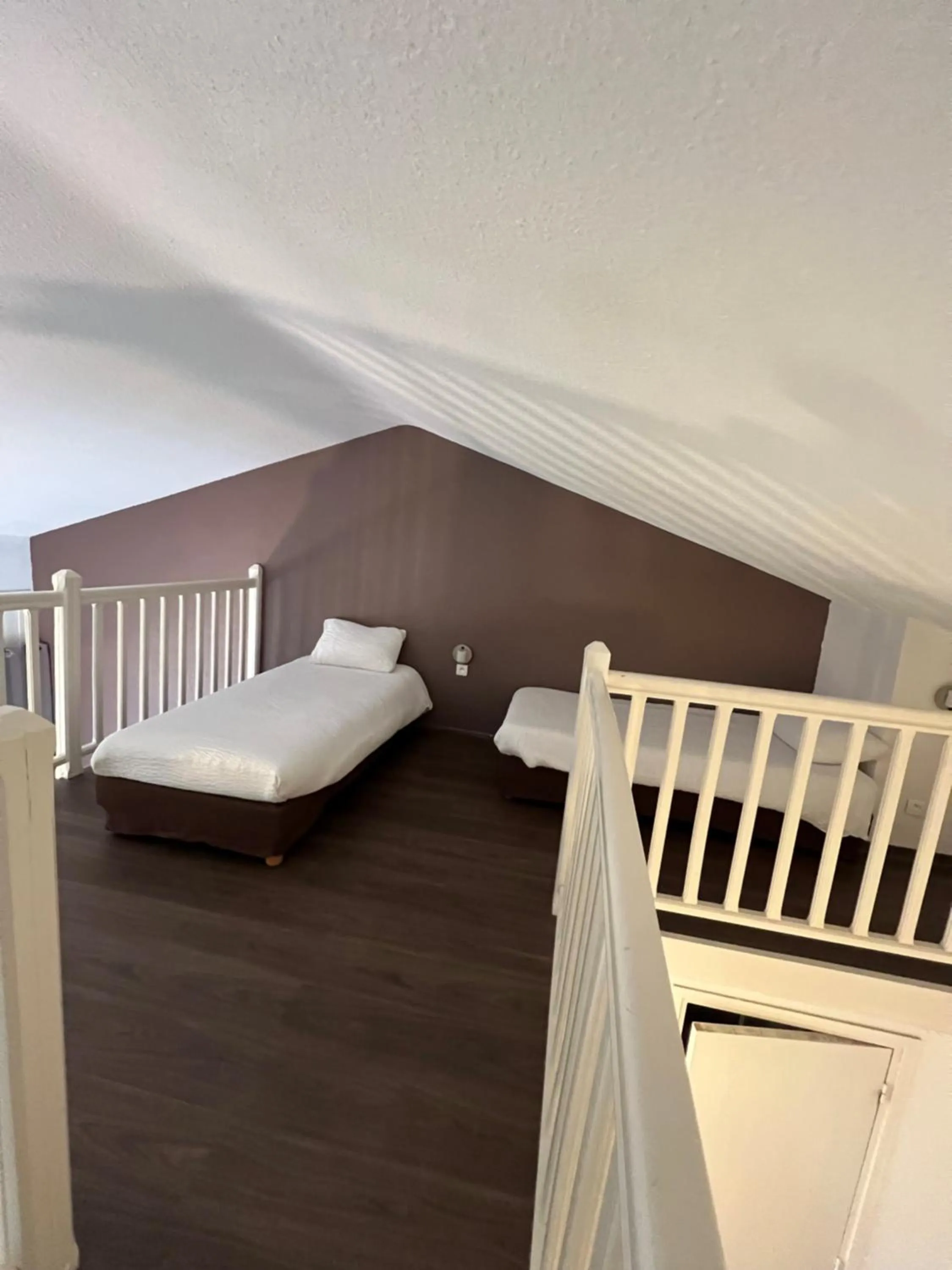 Bed in ULVF Le Domaine de l'Olivaie