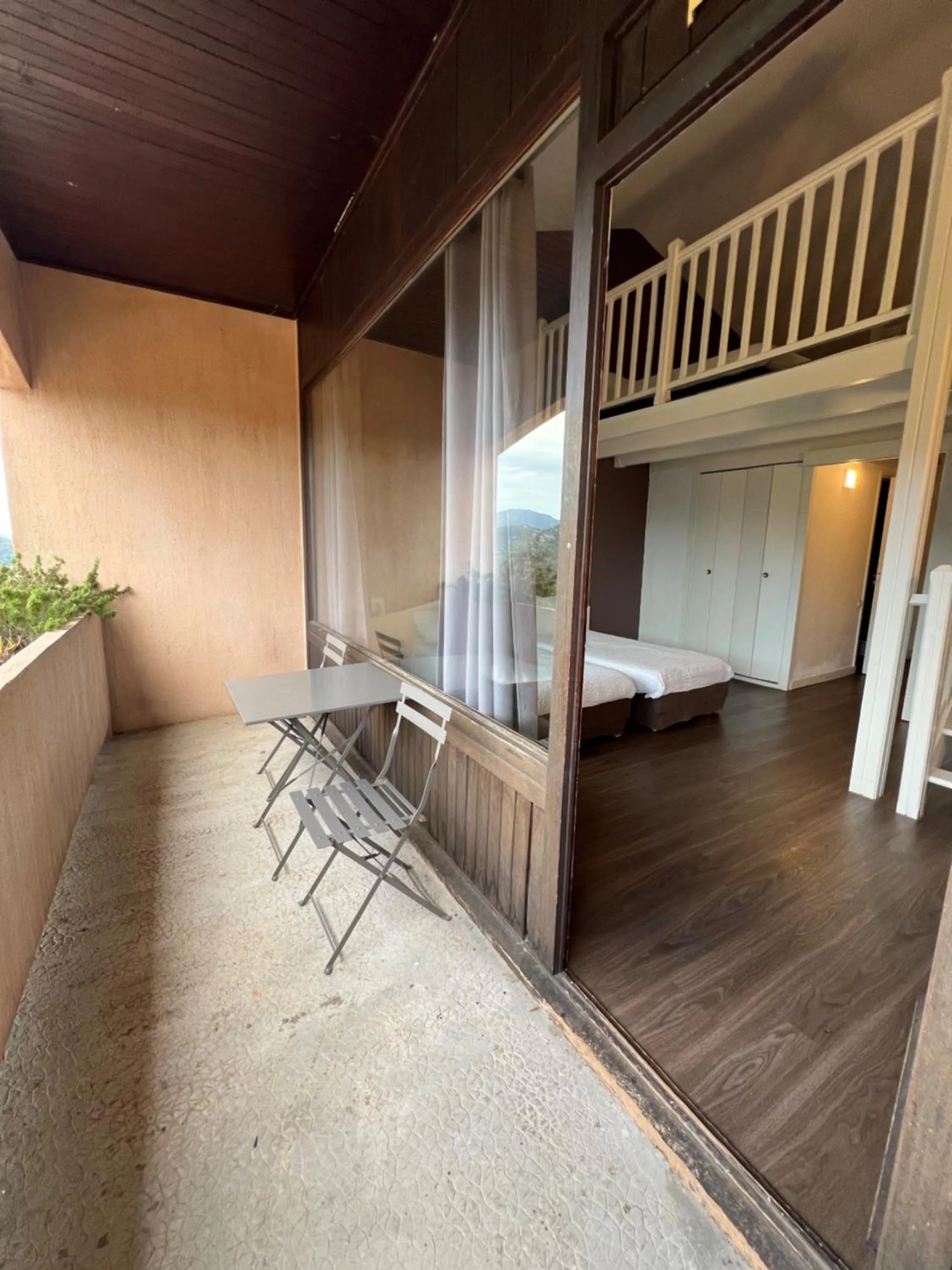 Bed in ULVF Le Domaine de l'Olivaie