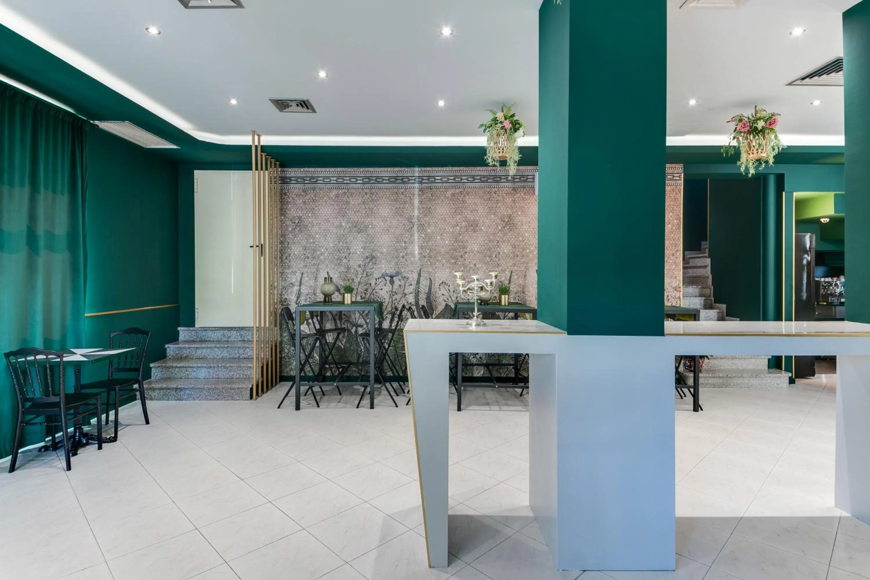 Patio in Hotel Sorriso