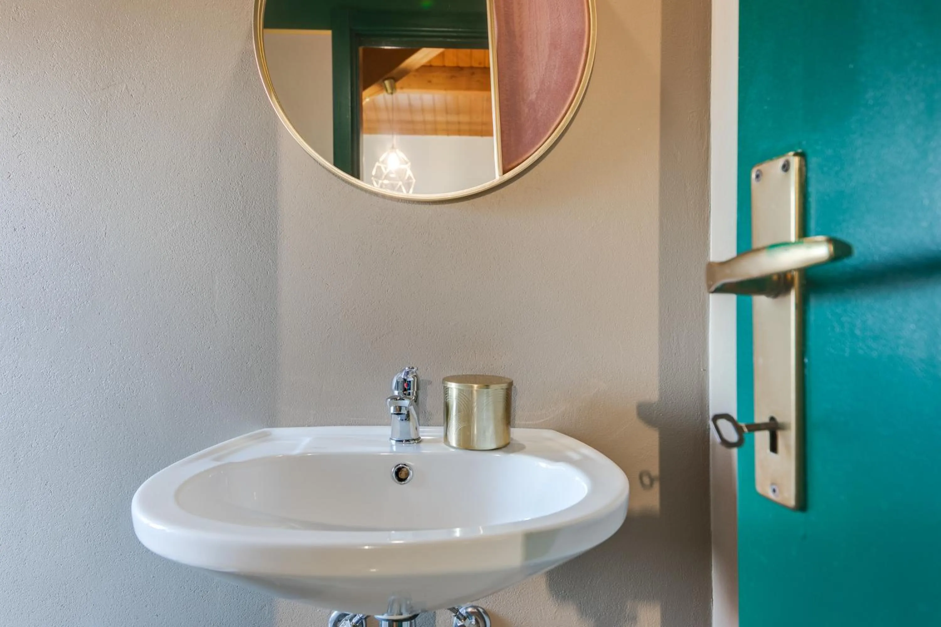 Bathroom in Hotel Sorriso