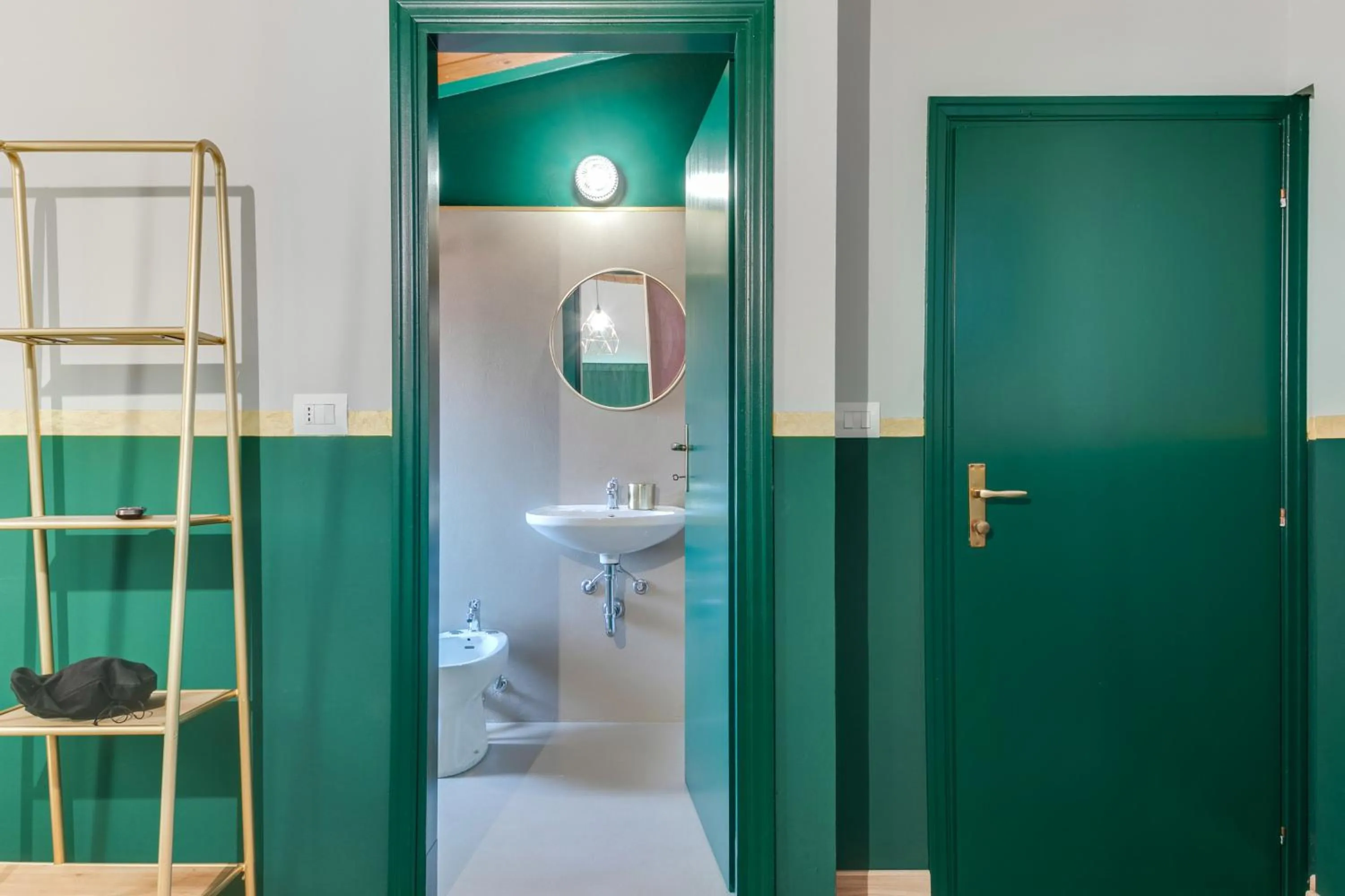 Bathroom in Hotel Sorriso