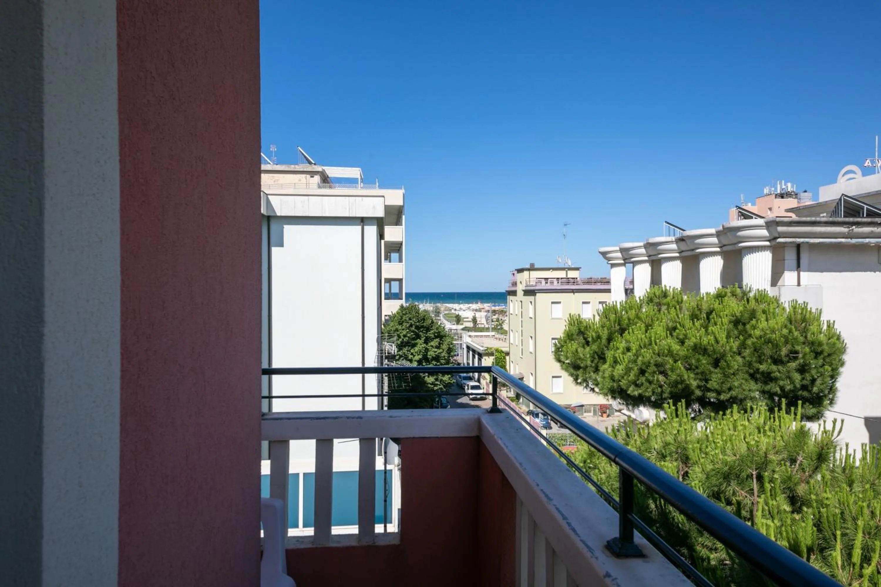 Balcony/Terrace in Hotel Sorriso