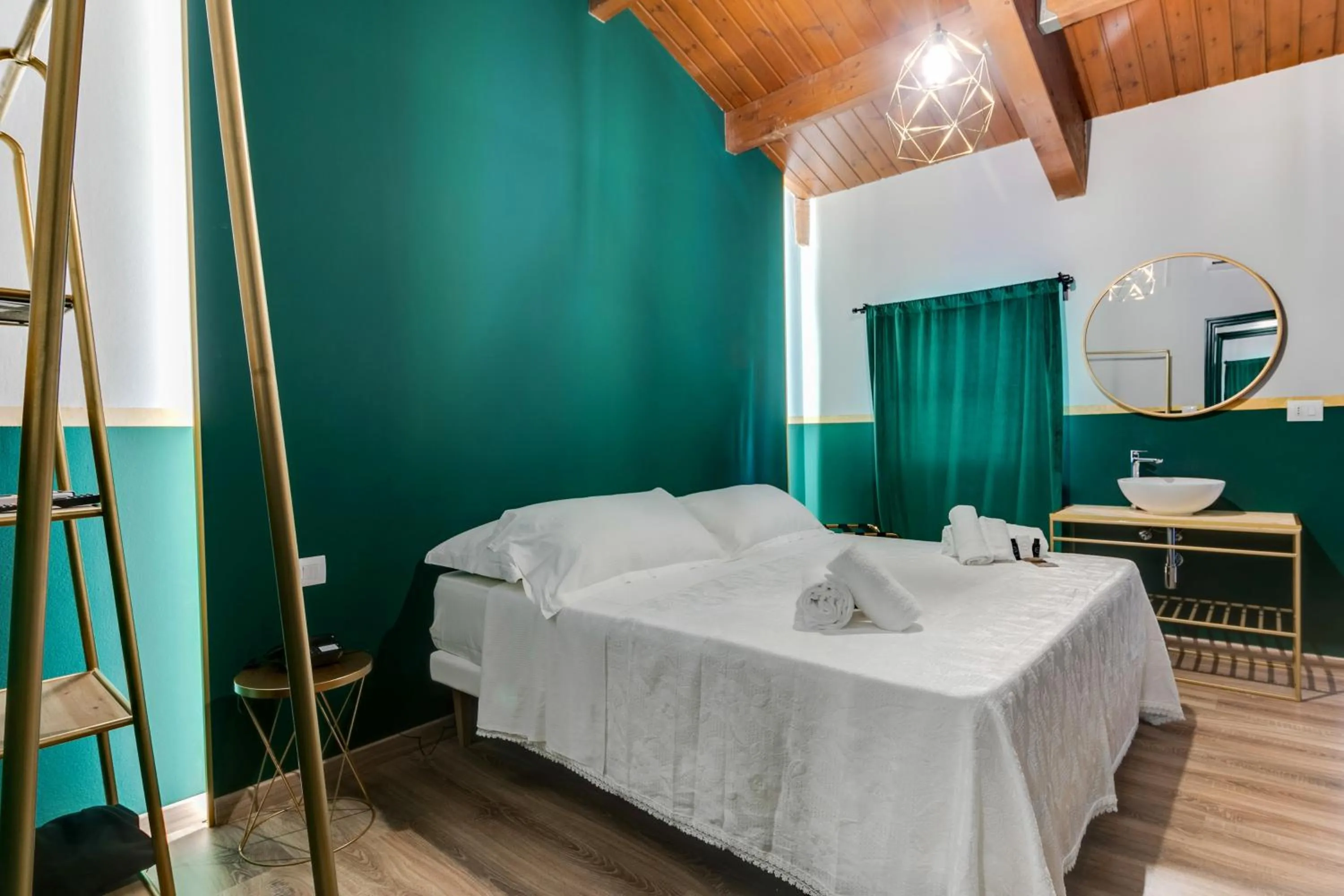 Photo of the whole room, Bed in Hotel Sorriso