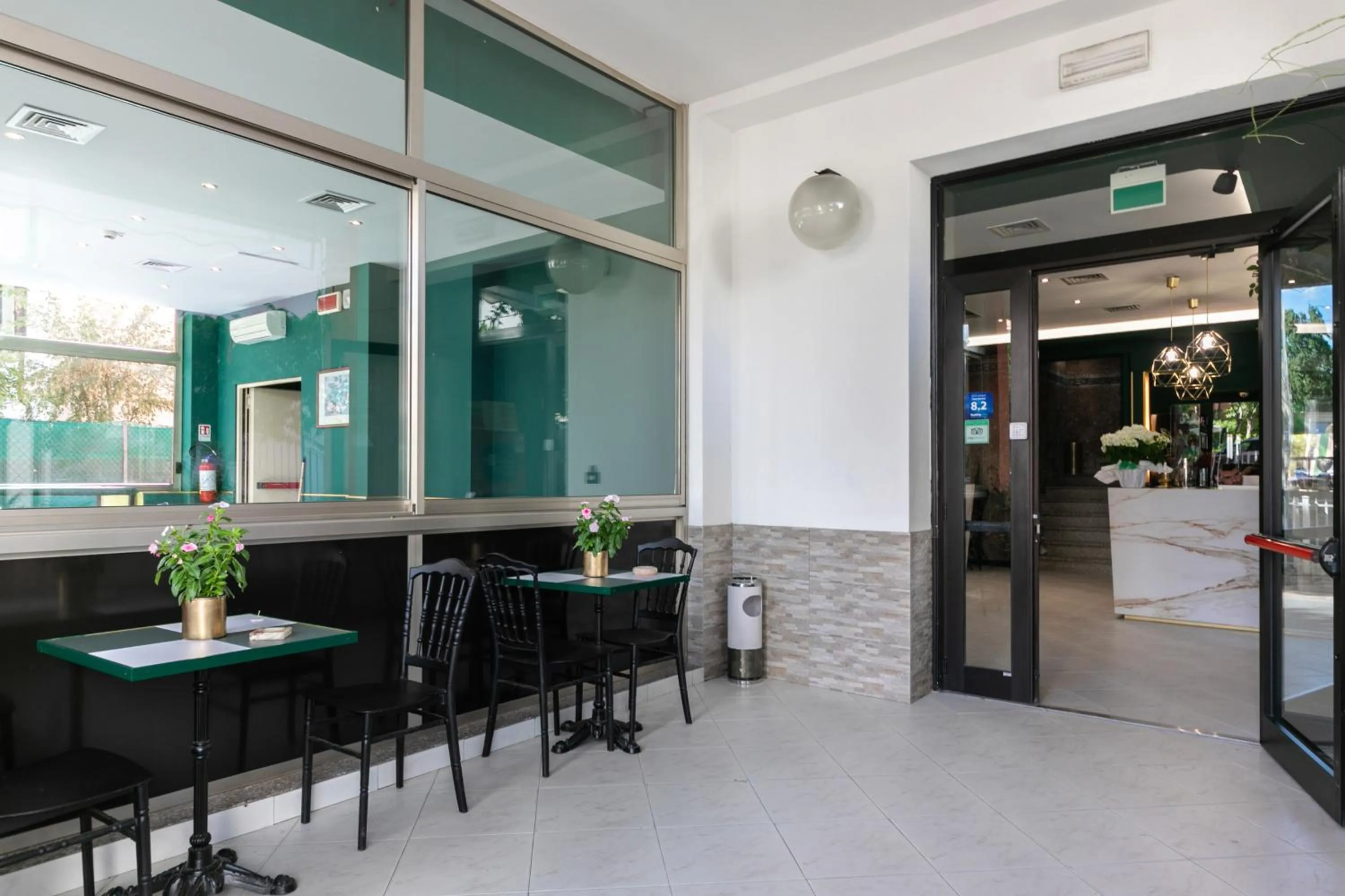 Facade/entrance in Hotel Sorriso