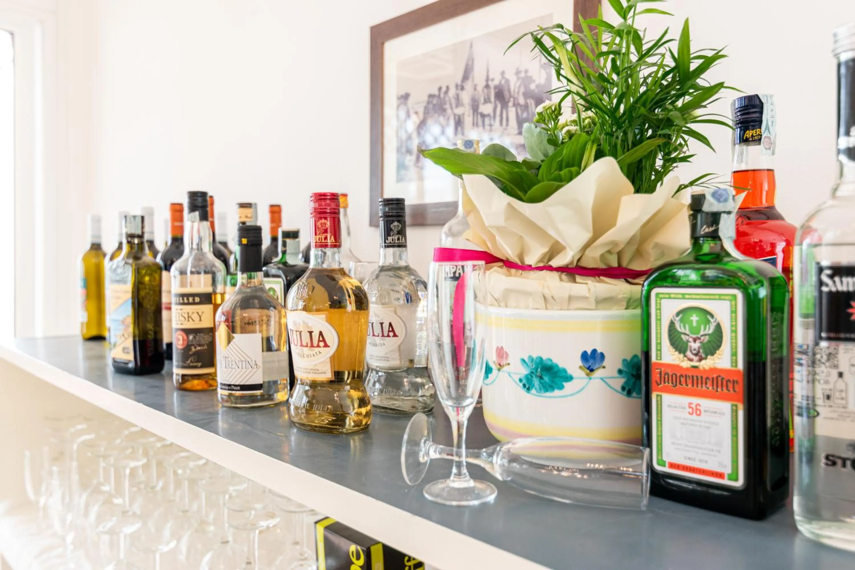 Food and drinks in Hotel Lily