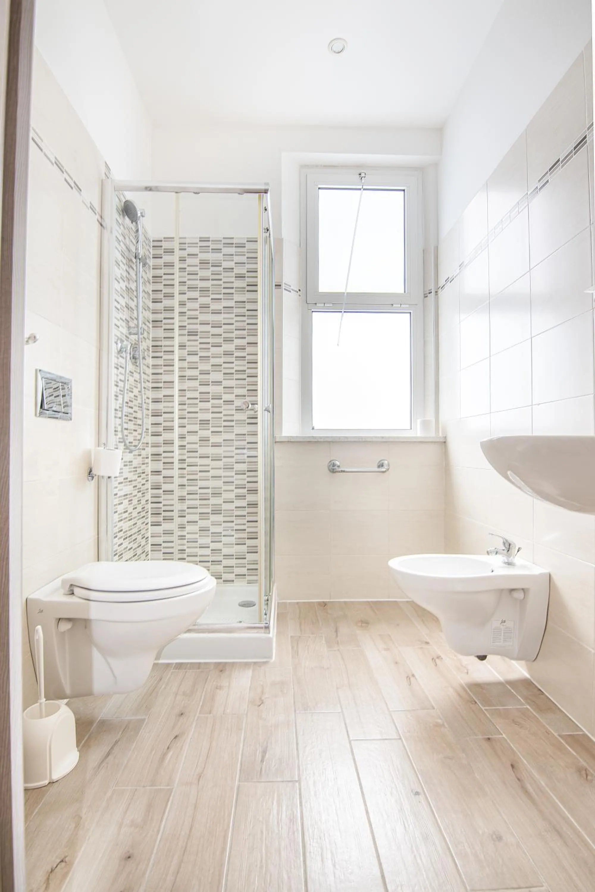 Bathroom in Hotel Lily