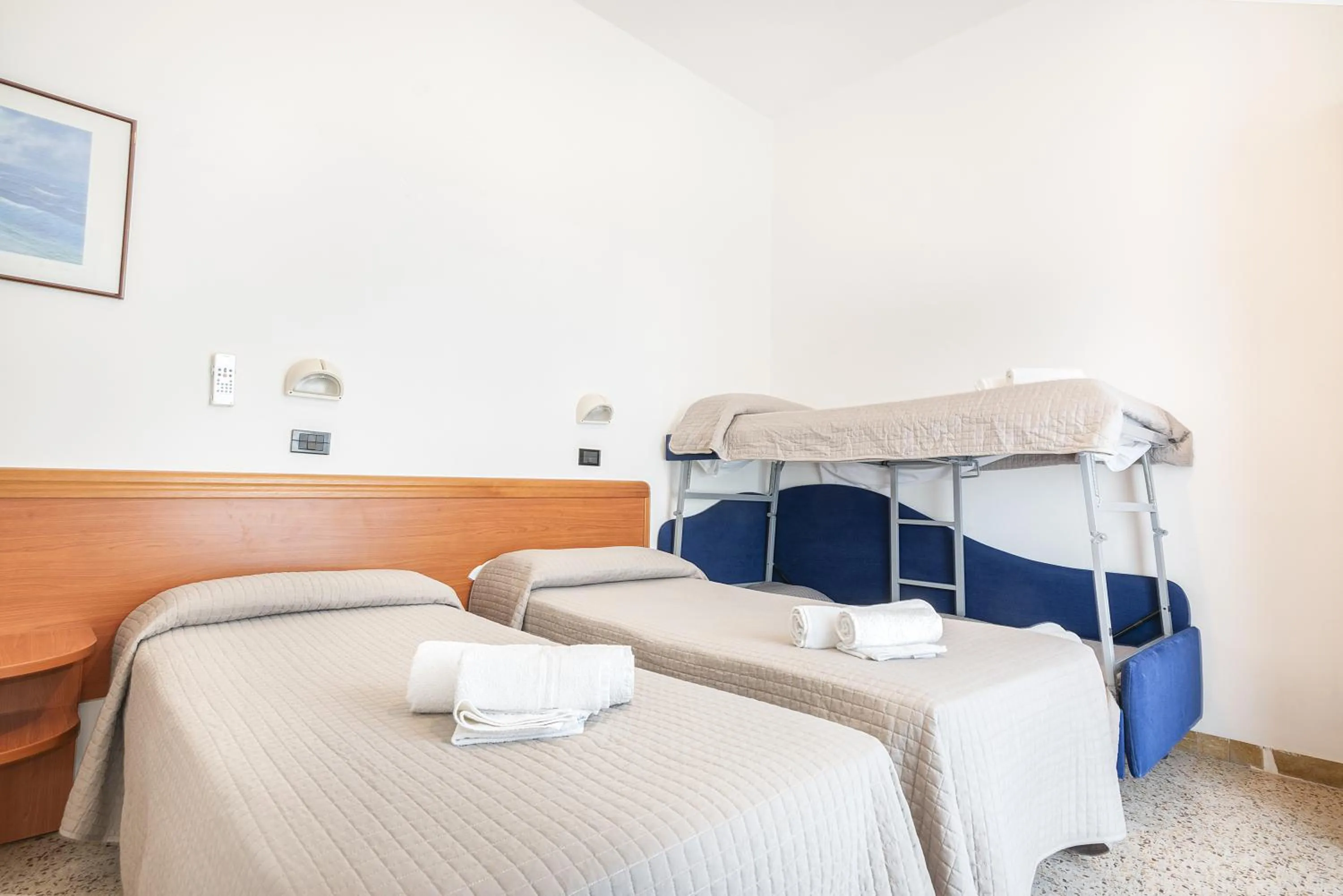 Bedroom in Hotel Lily