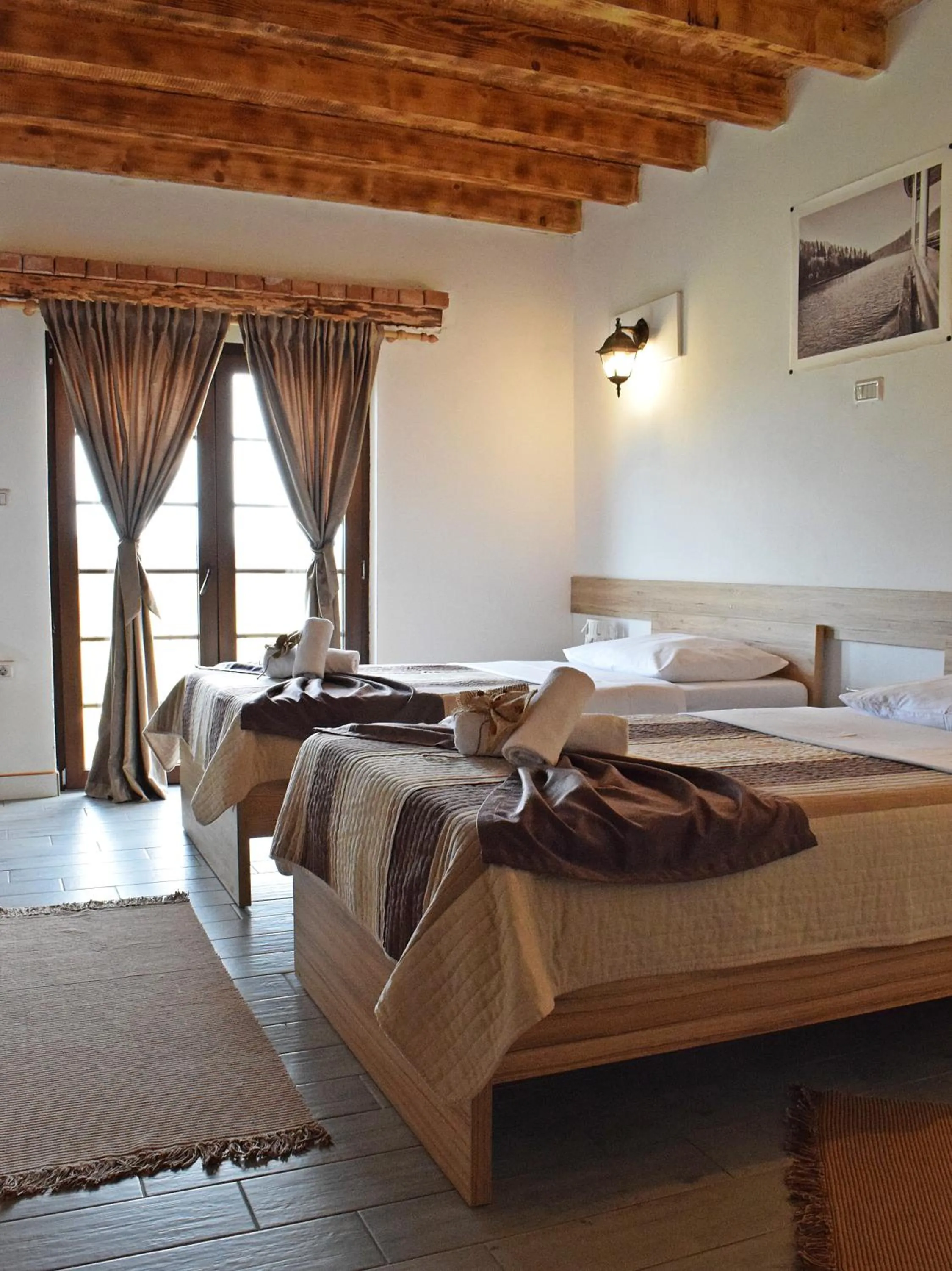 Bed in Resort Big House Plitvička jezera