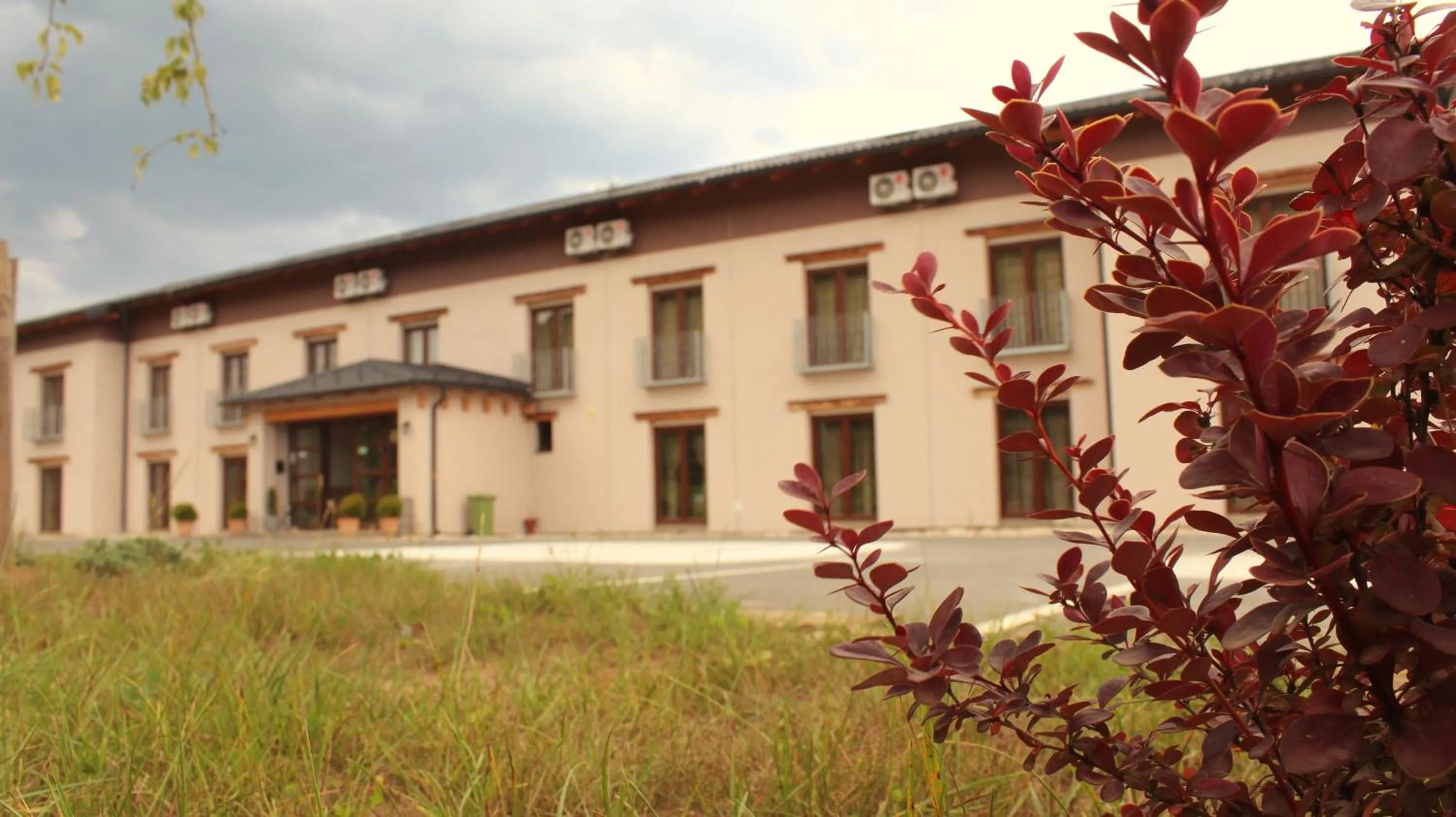 Facade/entrance in Resort Big House Plitvička jezera