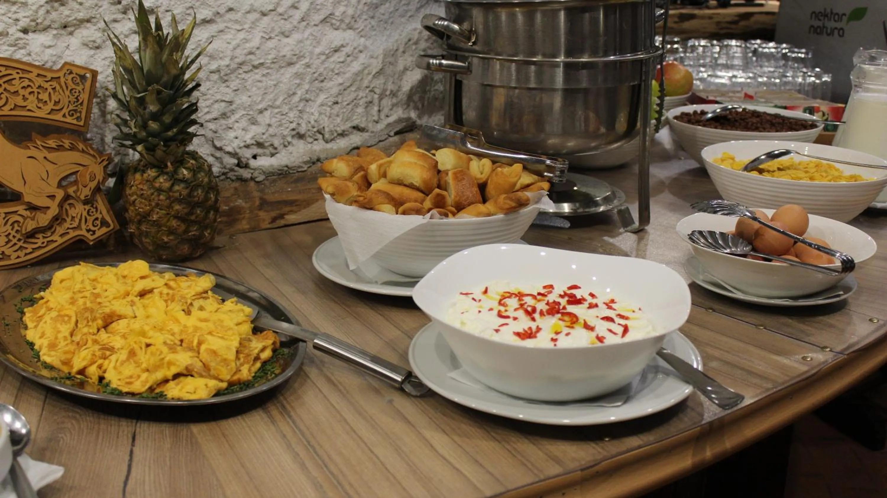 Food and drinks in Resort Big House Plitvička jezera