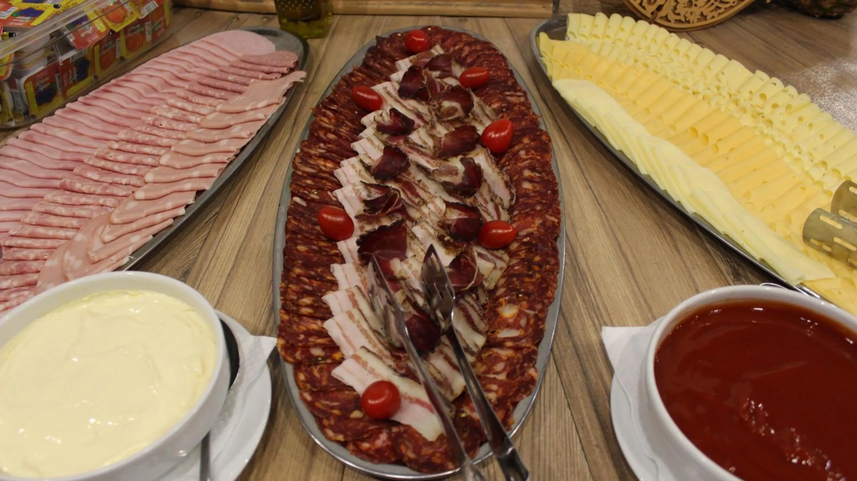 Food close-up in Resort Big House Plitvička jezera