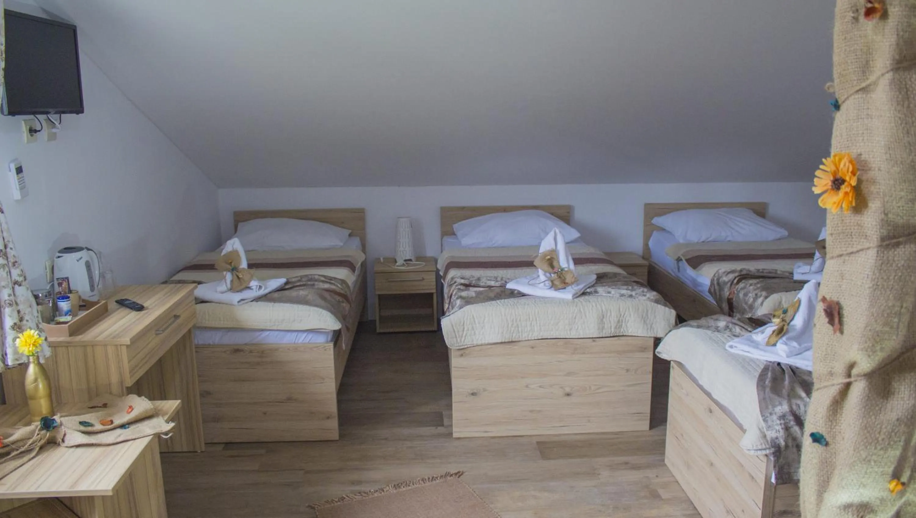 Bed in Resort Big House Plitvička jezera