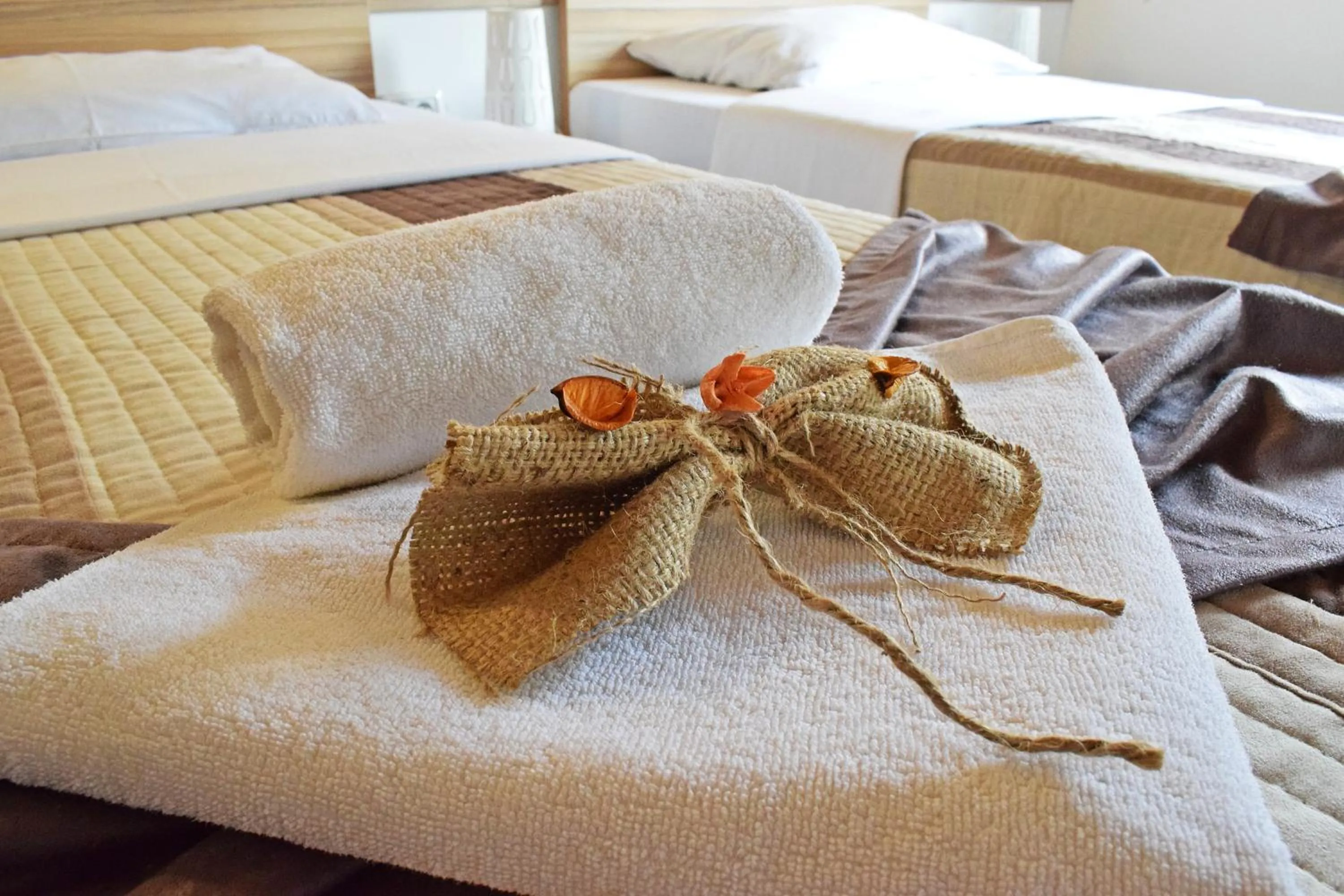 Bed in Resort Big House Plitvička jezera