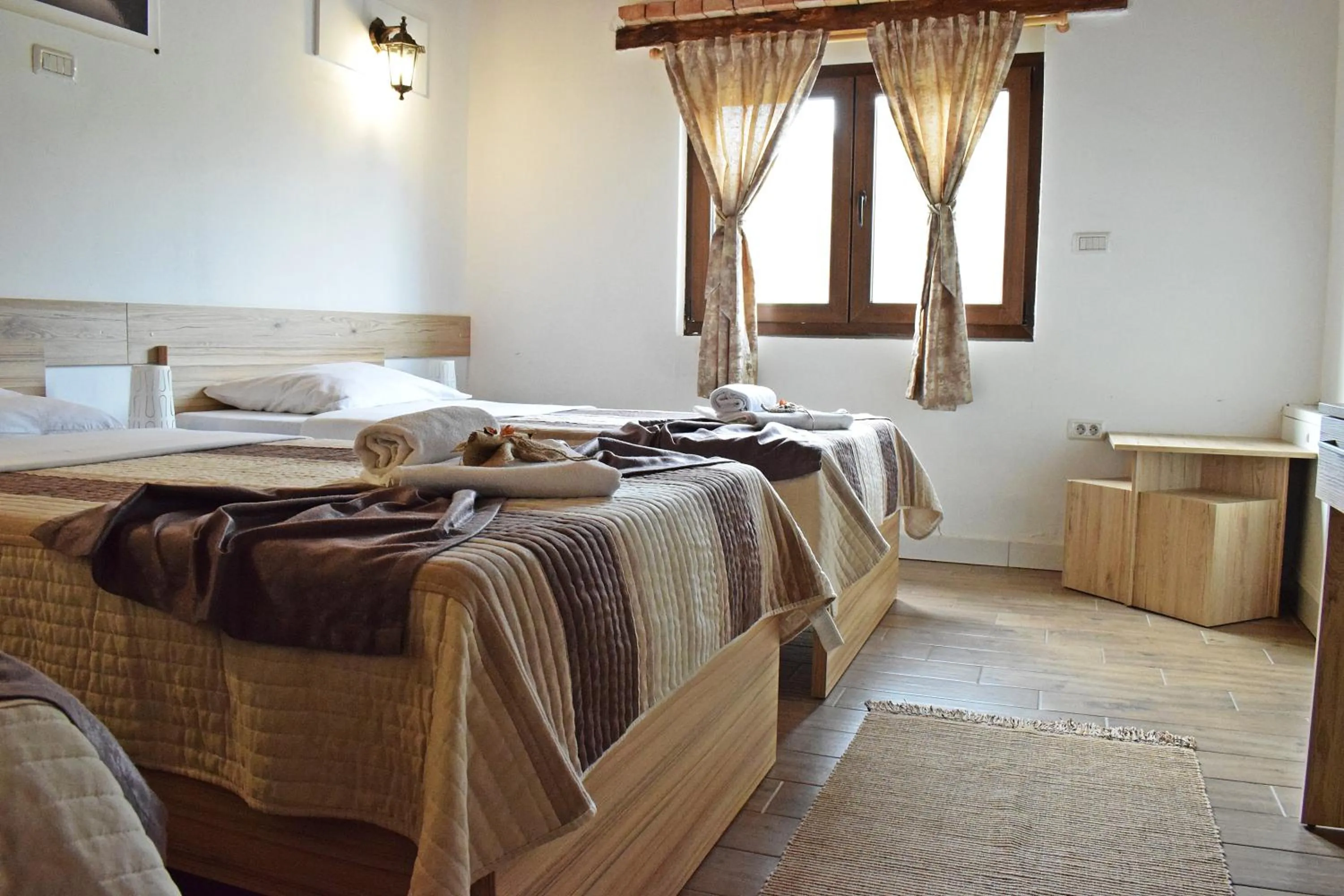 Bed in Resort Big House Plitvička jezera