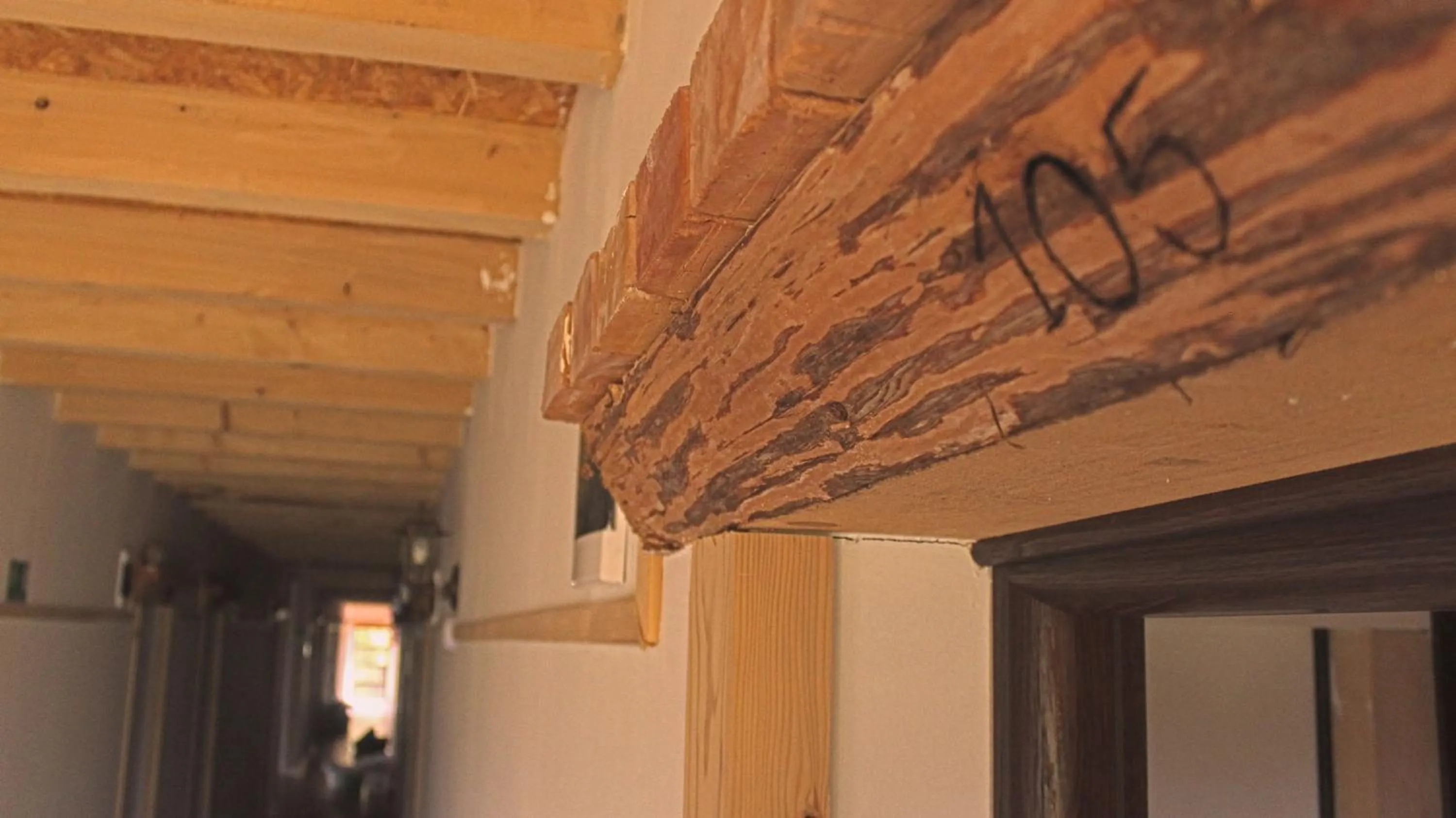 Decorative detail in Resort Big House Plitvička jezera