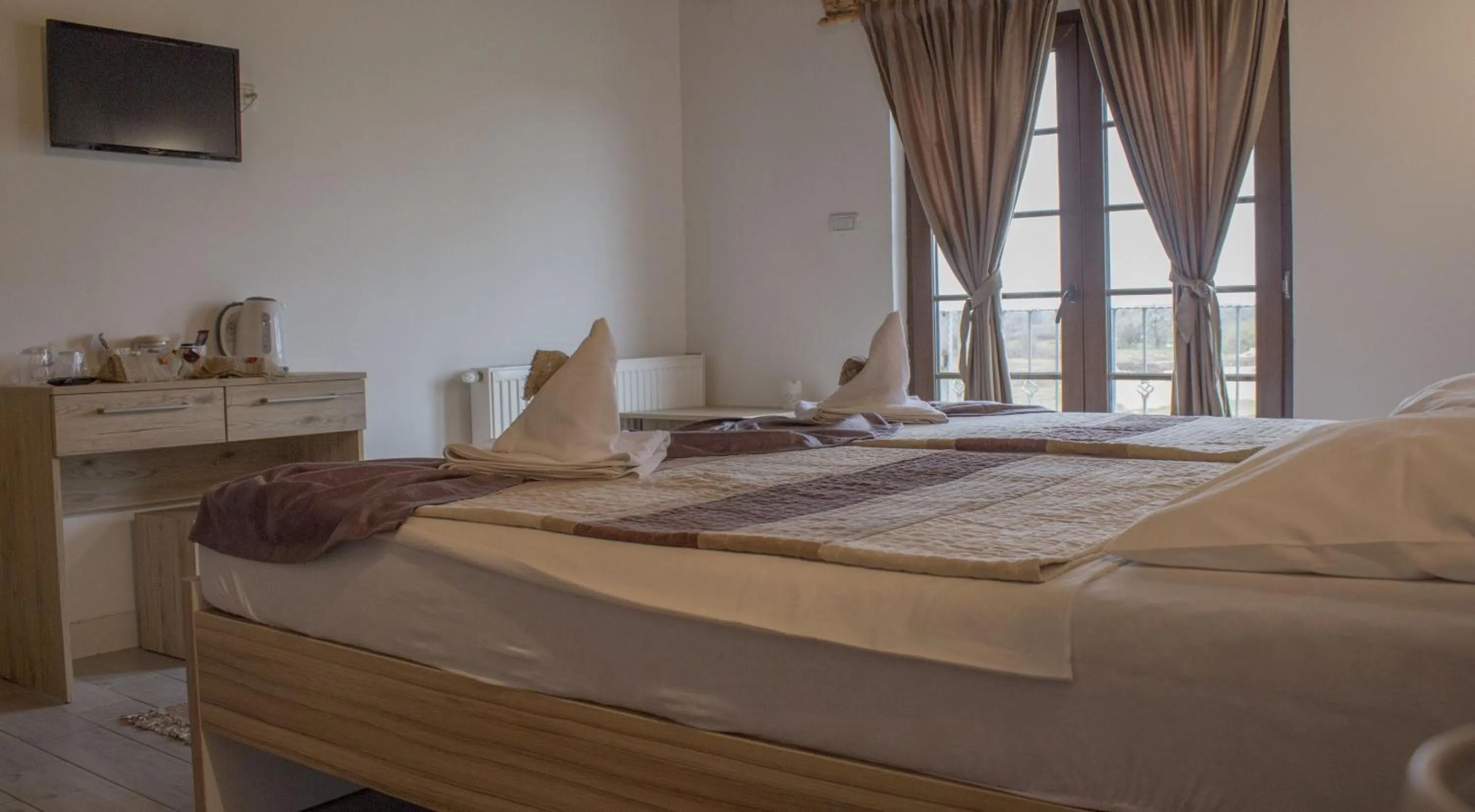 Bed in Resort Big House Plitvička jezera