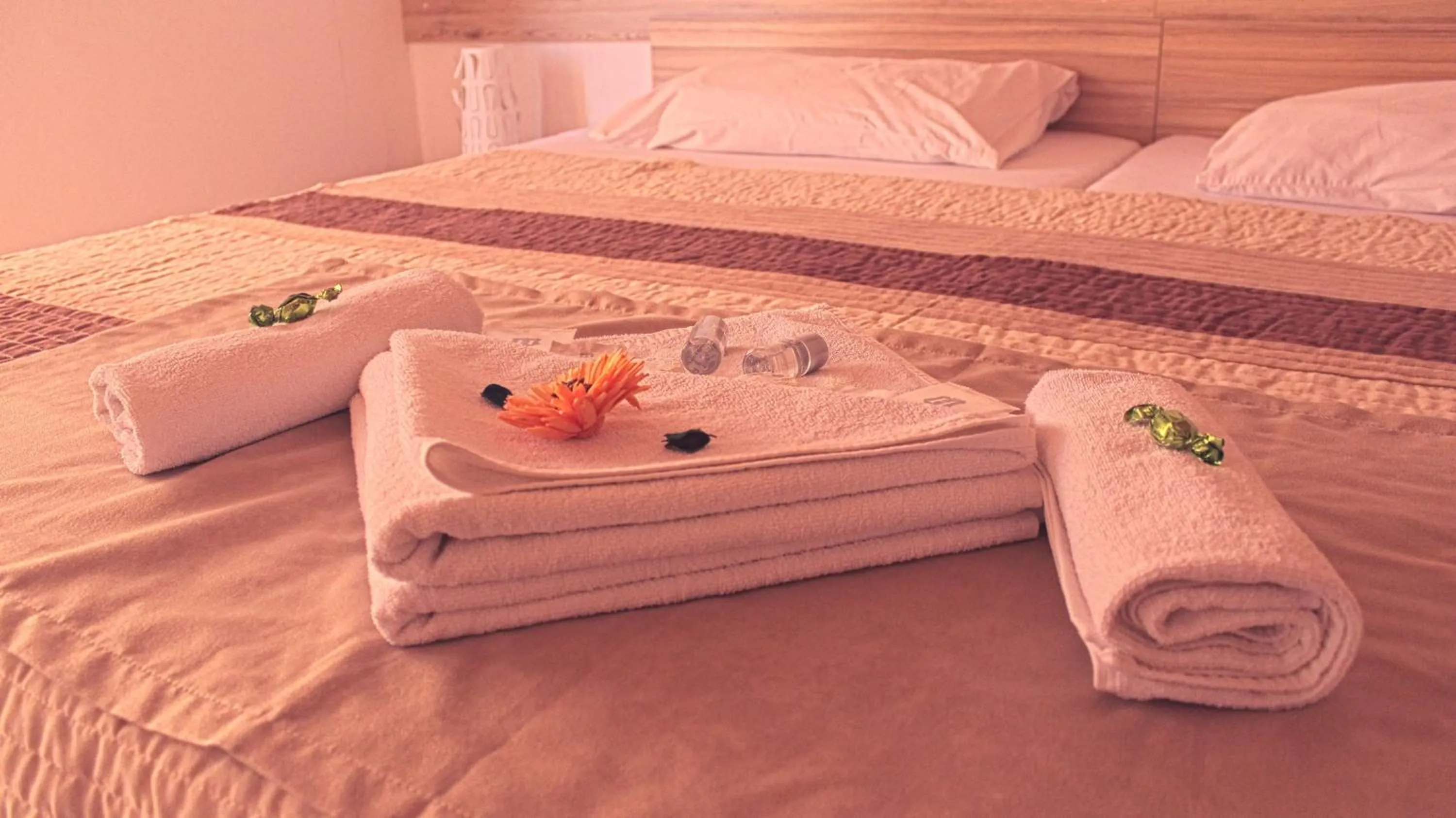 Bed in Resort Big House Plitvička jezera