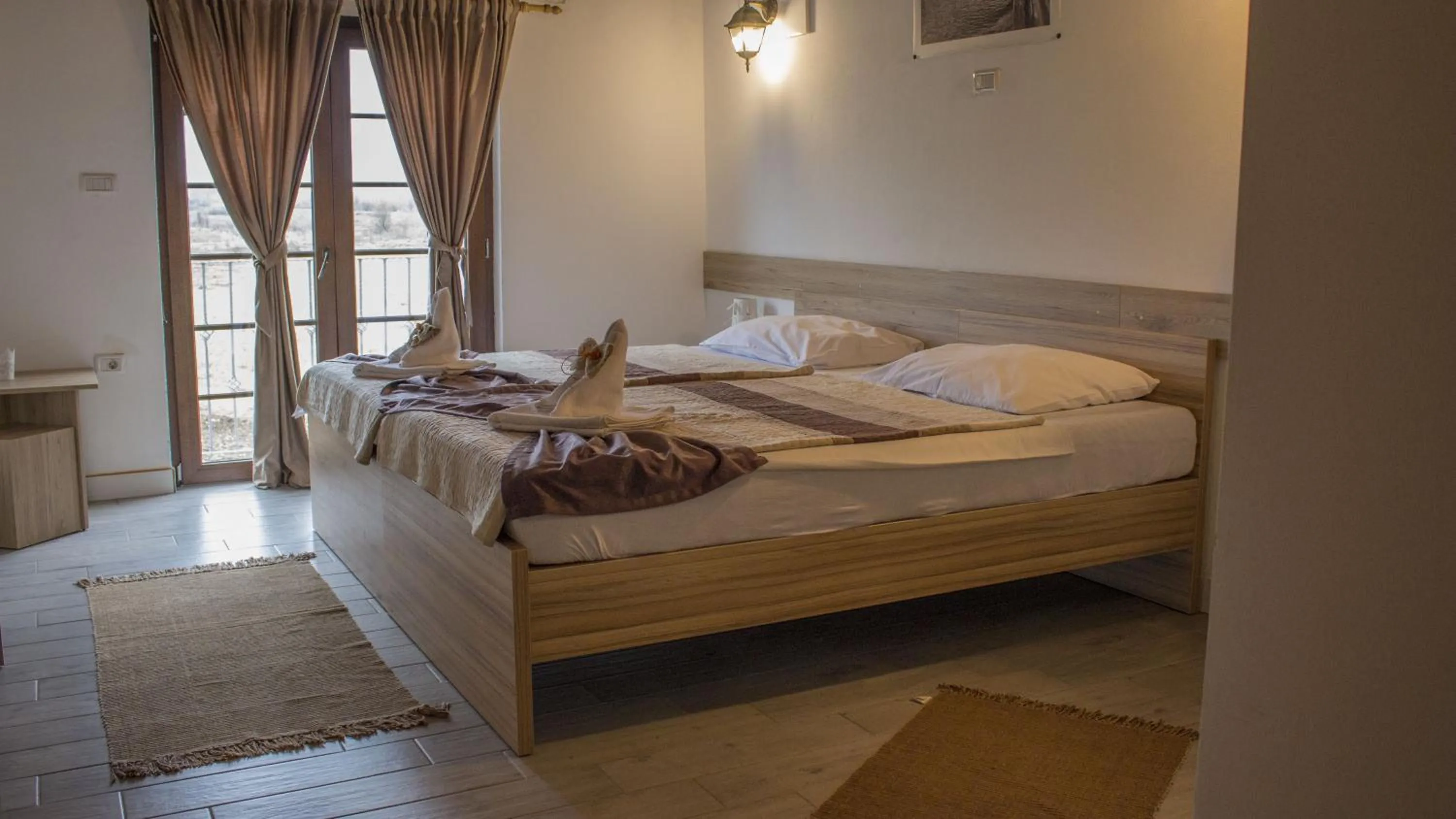 Bed in Resort Big House Plitvička jezera