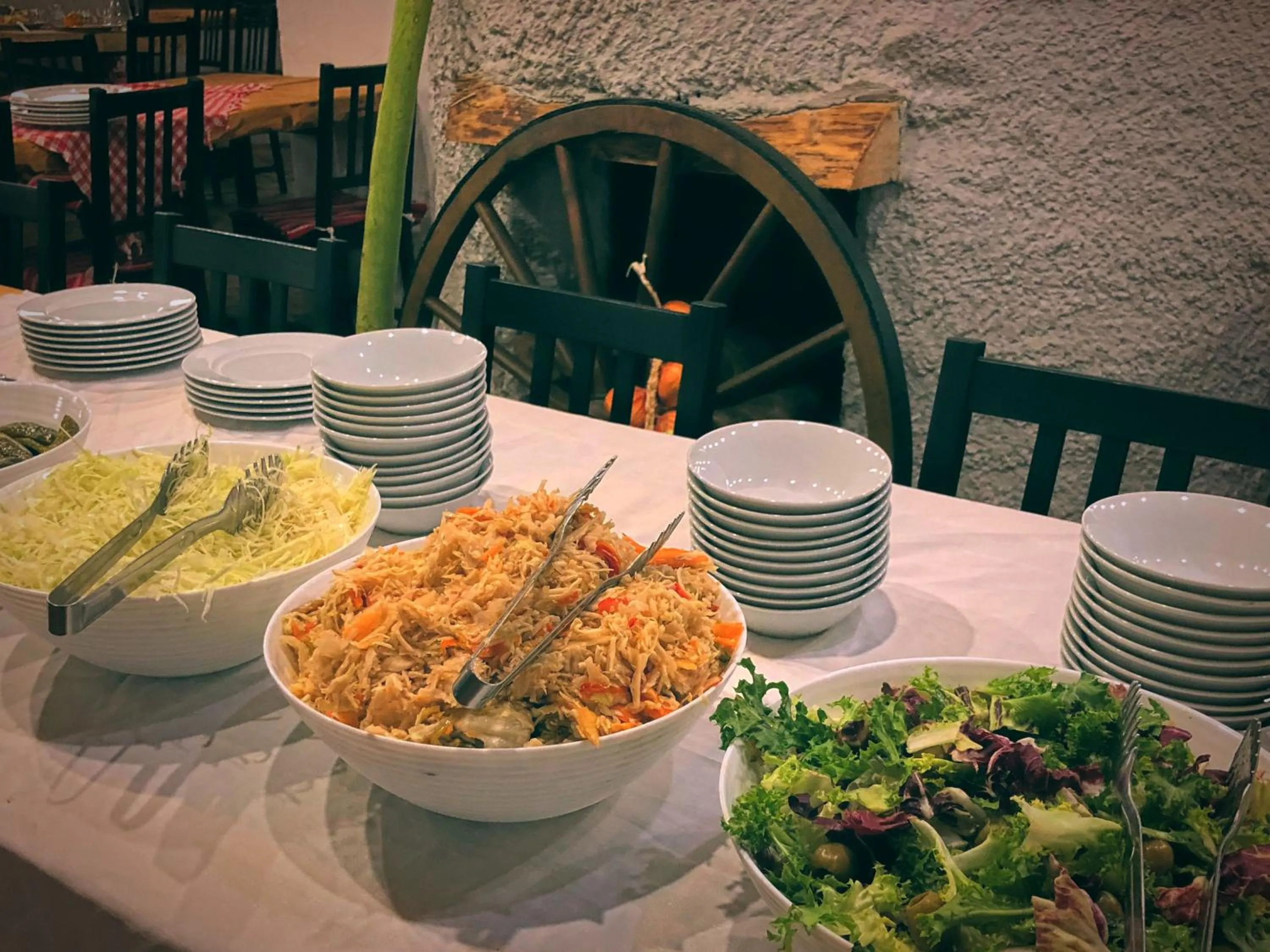 Restaurant/places to eat in Resort Big House Plitvička jezera