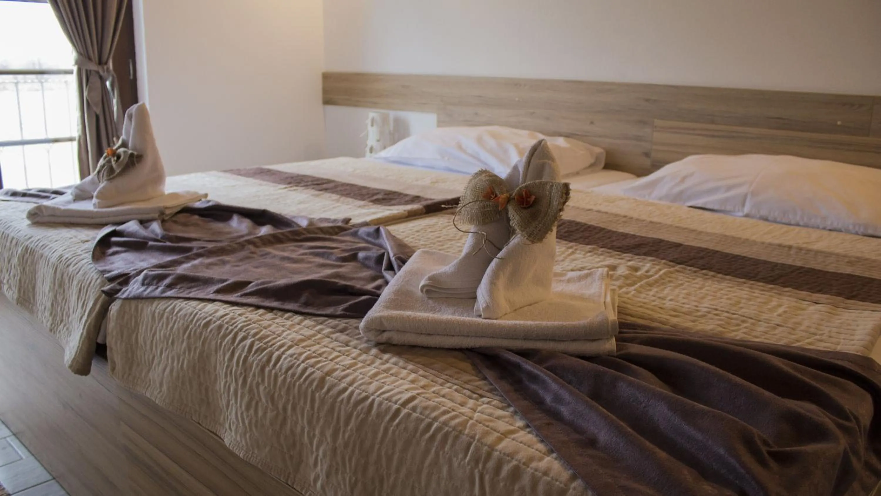 Bed in Resort Big House Plitvička jezera