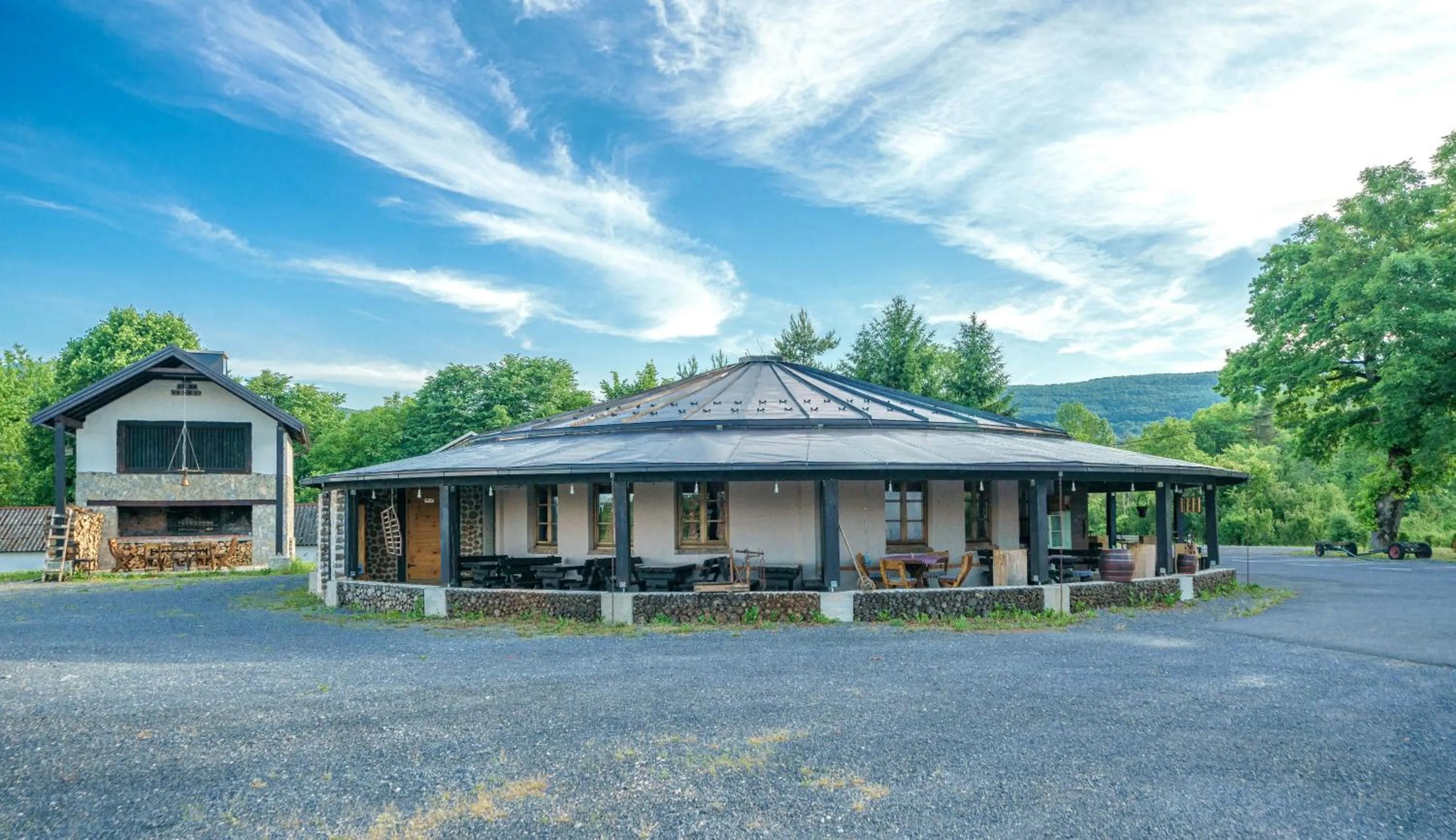 Restaurant/places to eat in Resort Big House Plitvička jezera