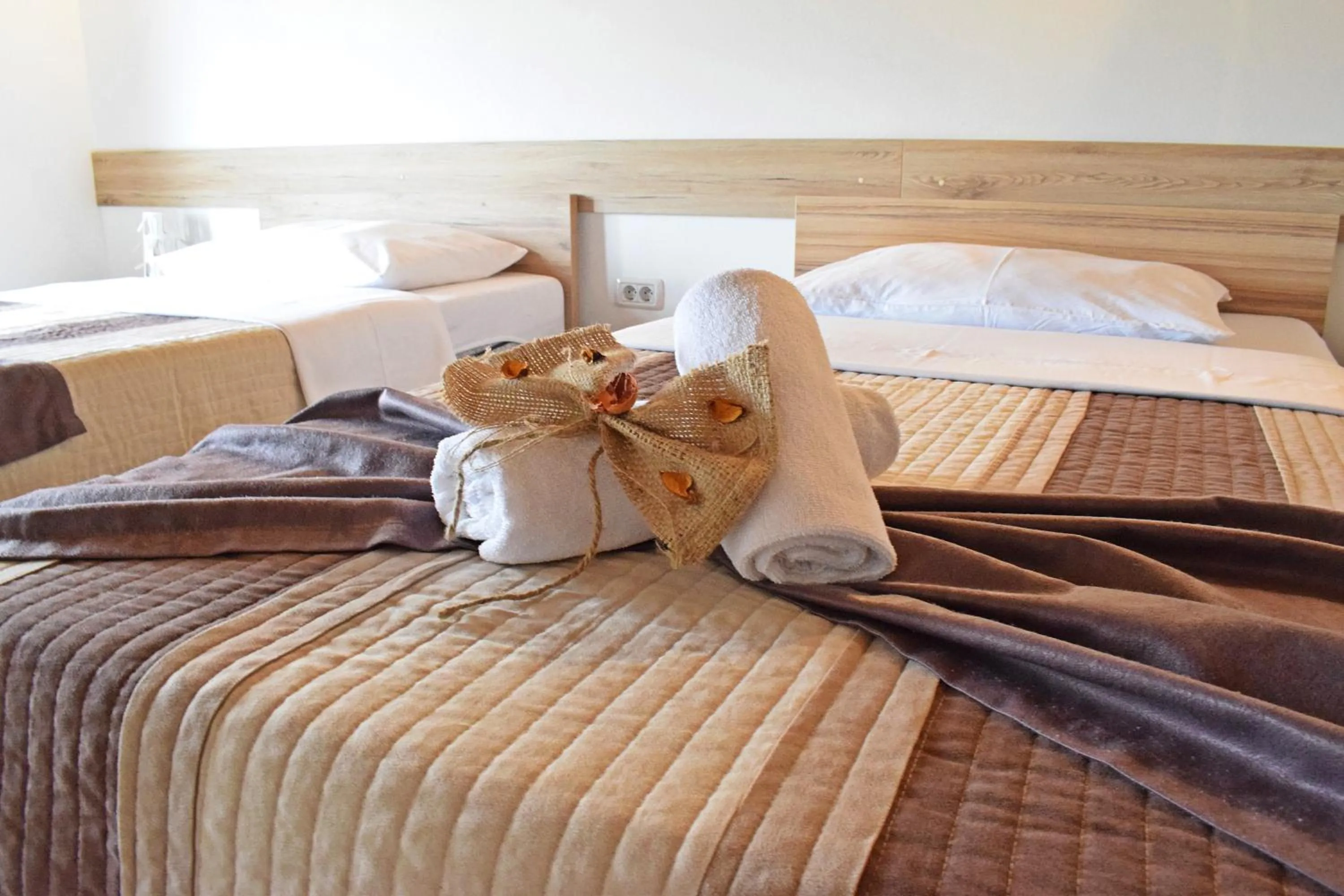 Bed in Resort Big House Plitvička jezera