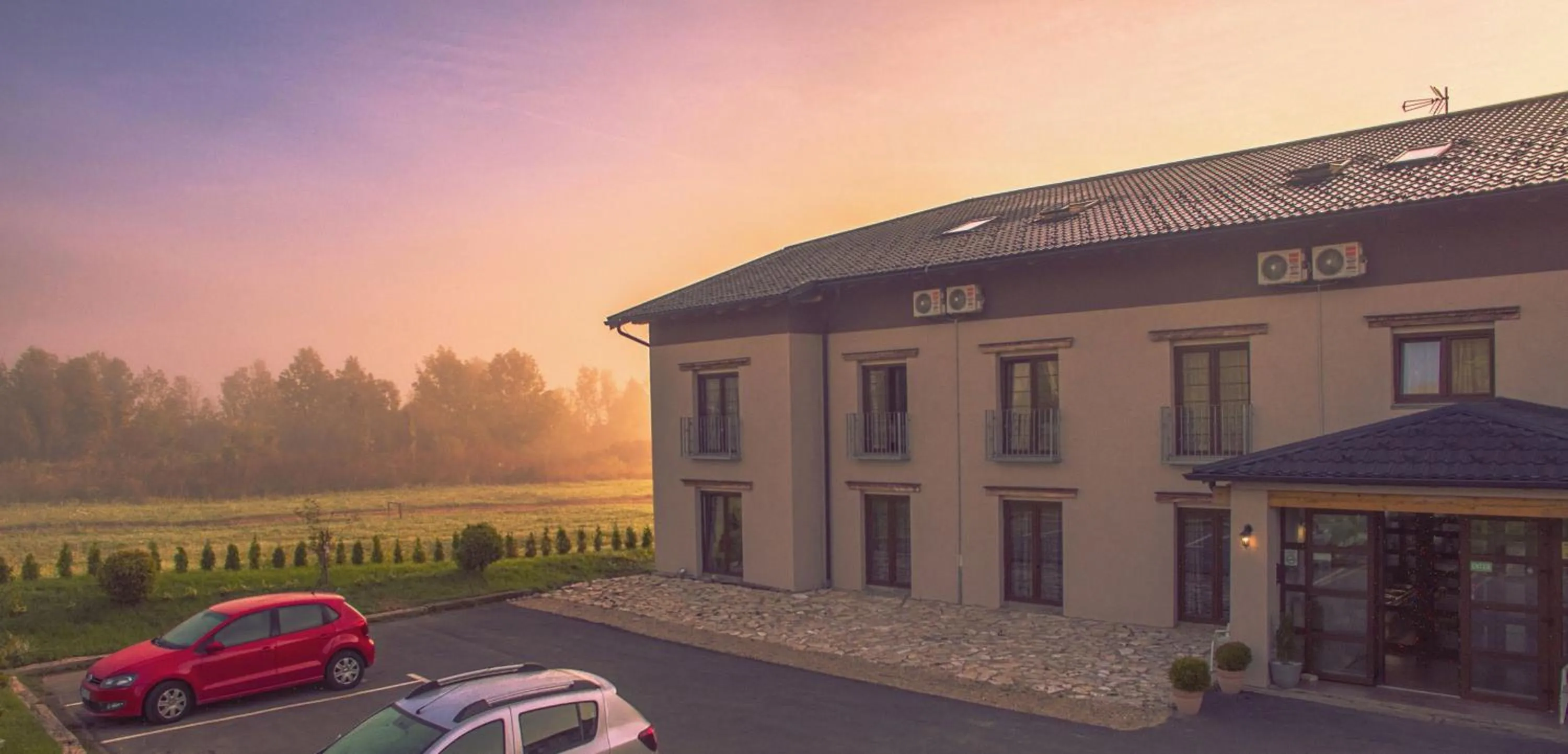 Facade/entrance in Resort Big House Plitvička jezera