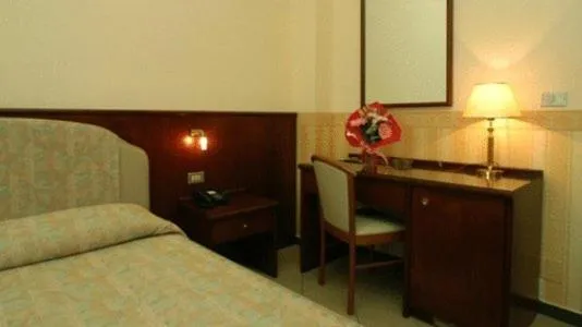 Seating area in Hotel Olimpic