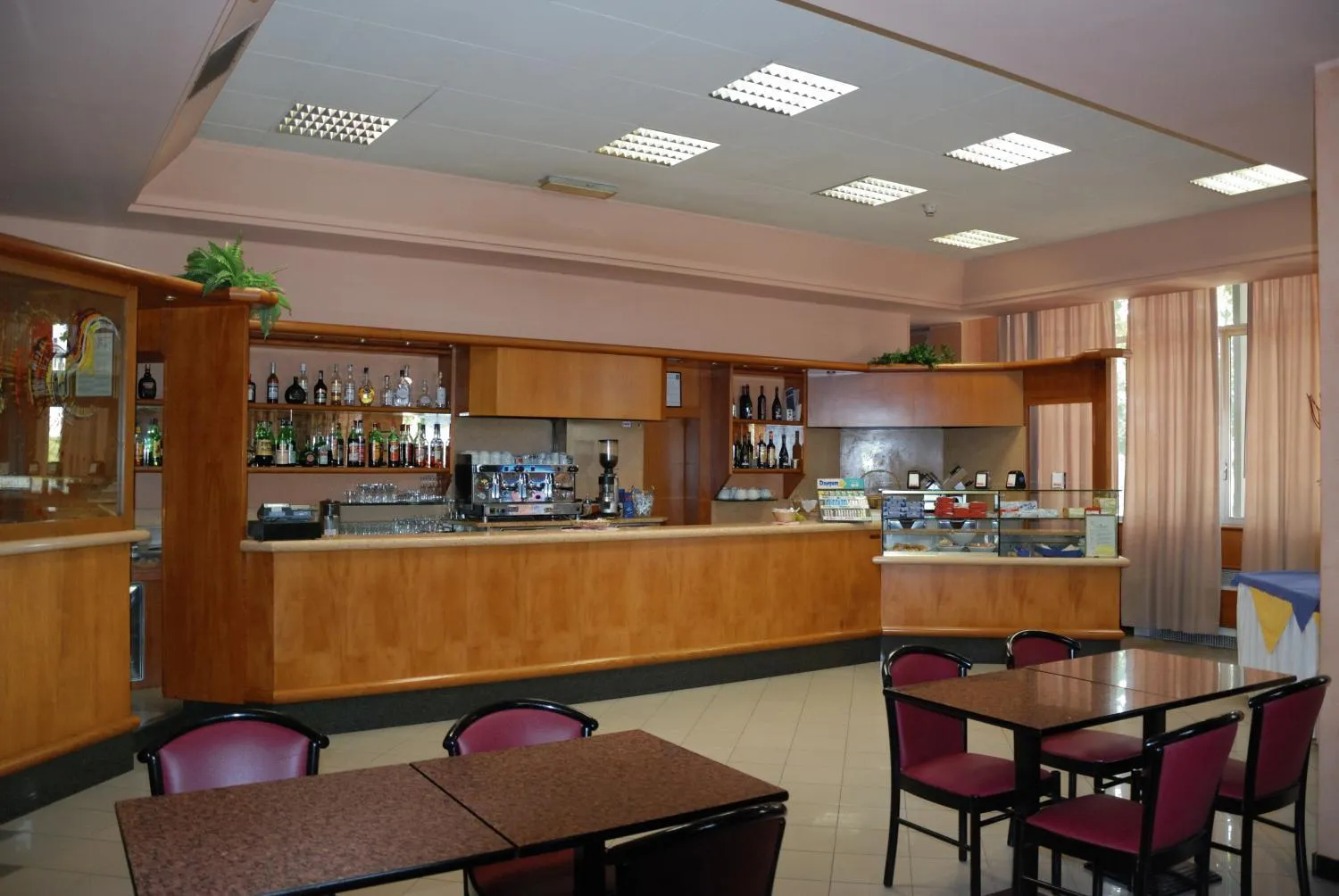 Lounge or bar in Hotel Olimpic