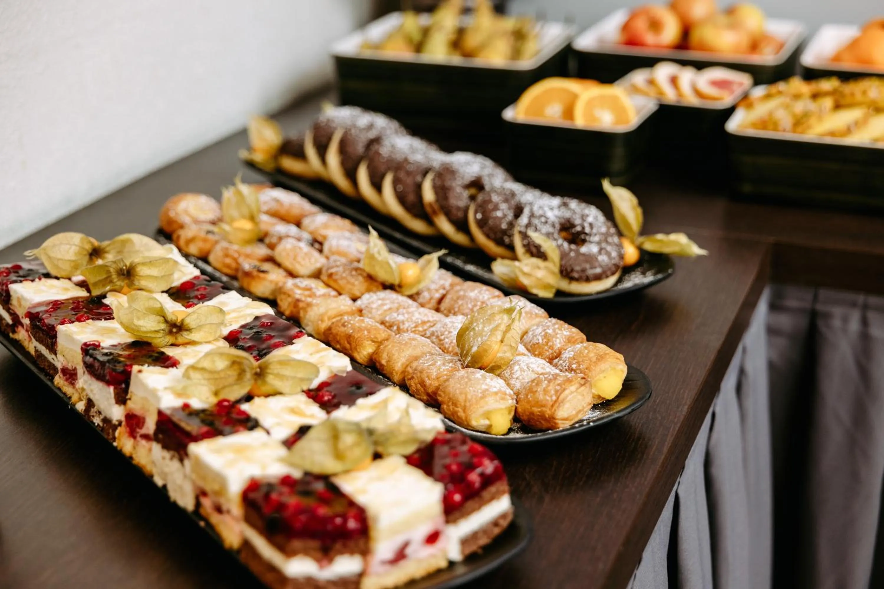 Breakfast in Hestia Hotel Ilmarine