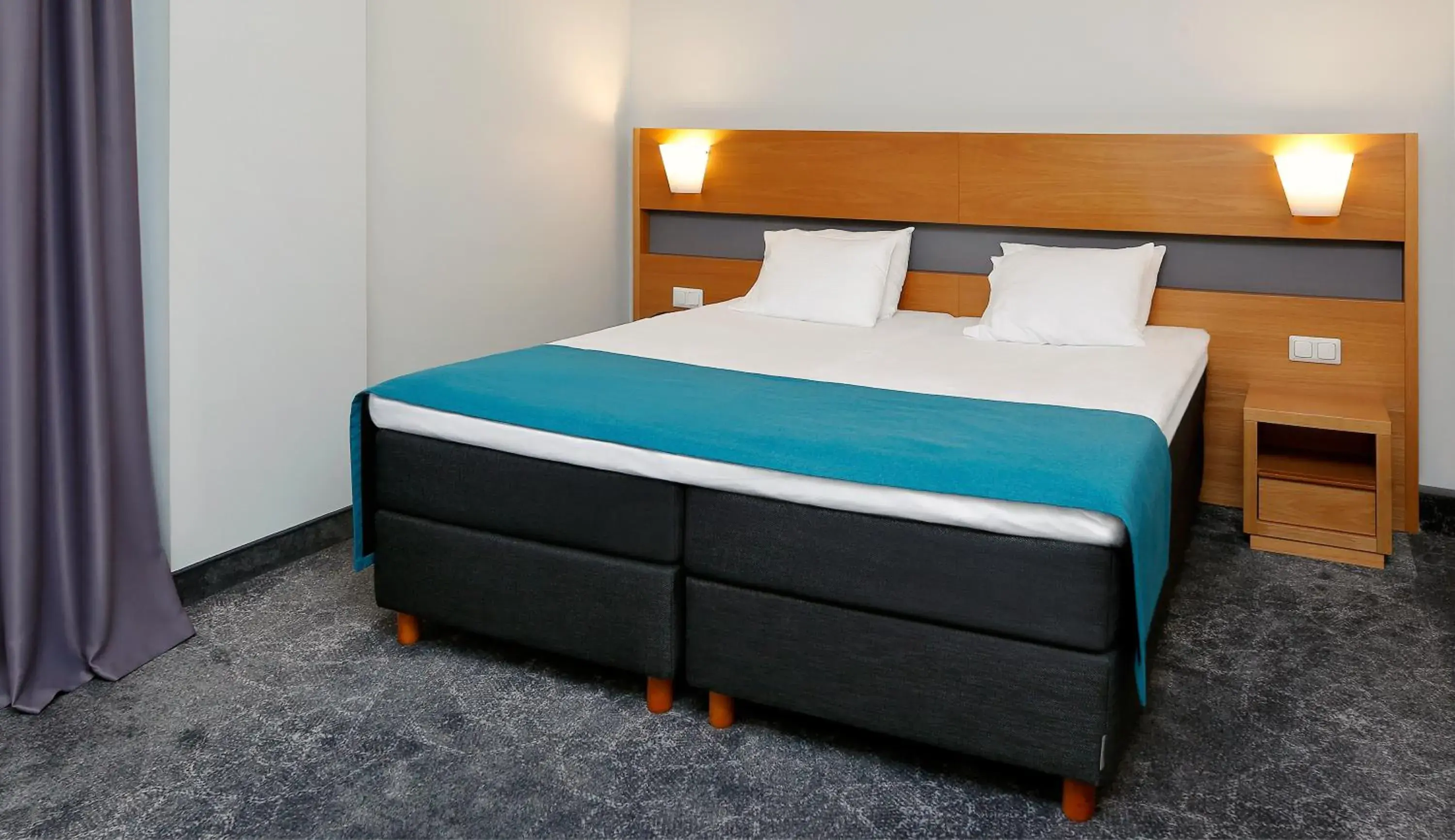 Deluxe Double Room in Hestia Hotel Ilmarine Deluxe Double Room in Hestia Hotel Ilmarine