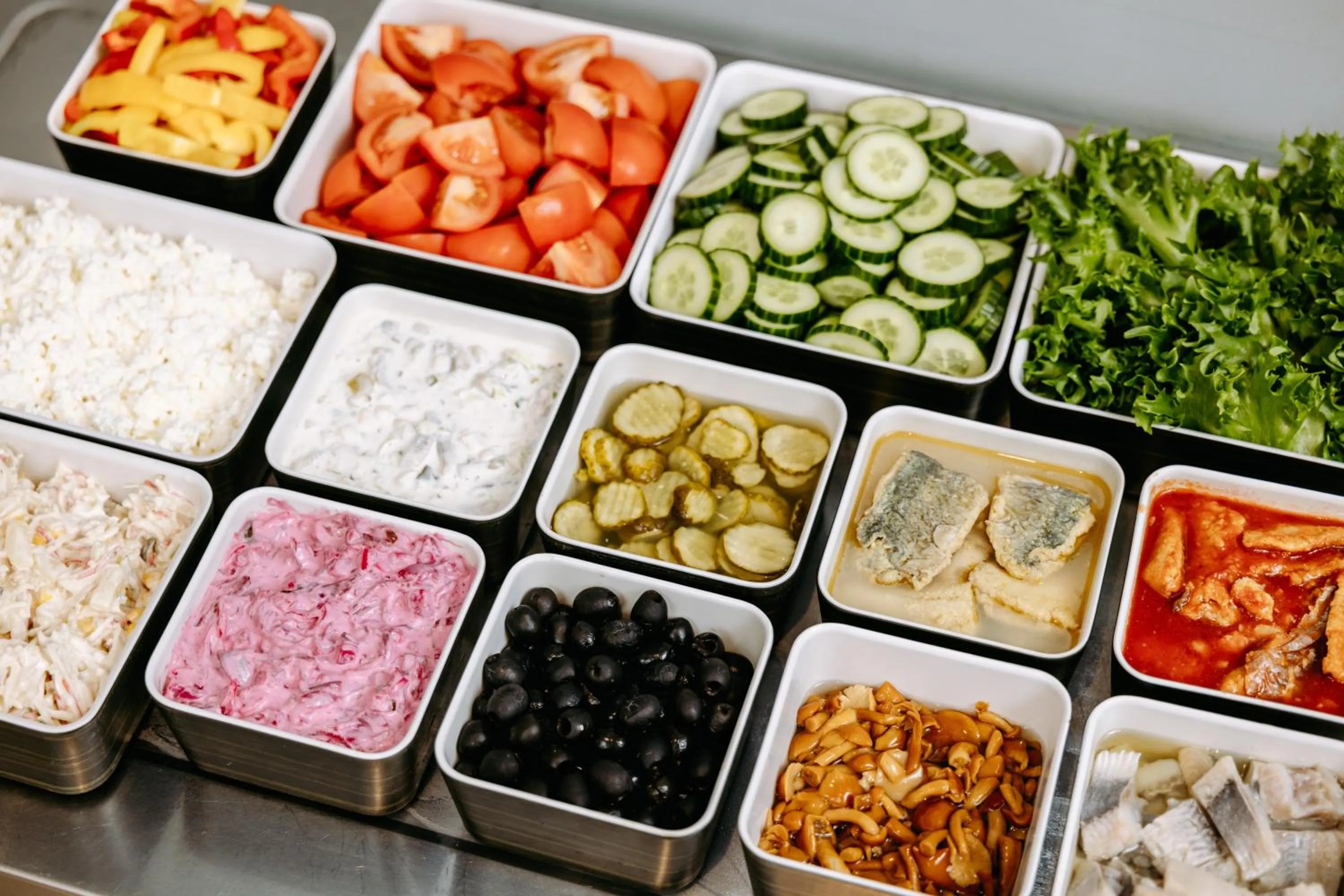 Breakfast in Hestia Hotel Ilmarine