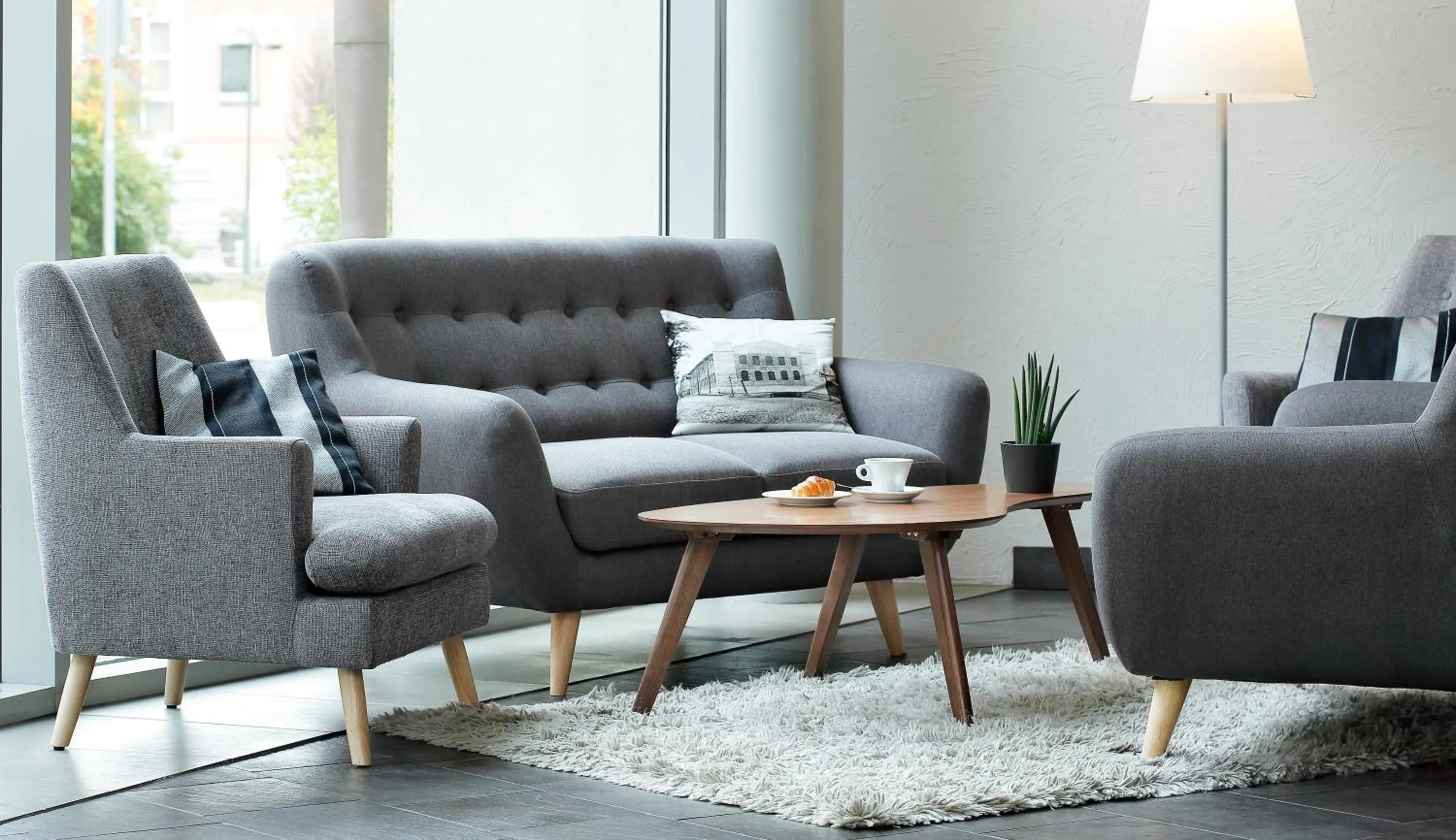 Seating area in Hestia Hotel Ilmarine