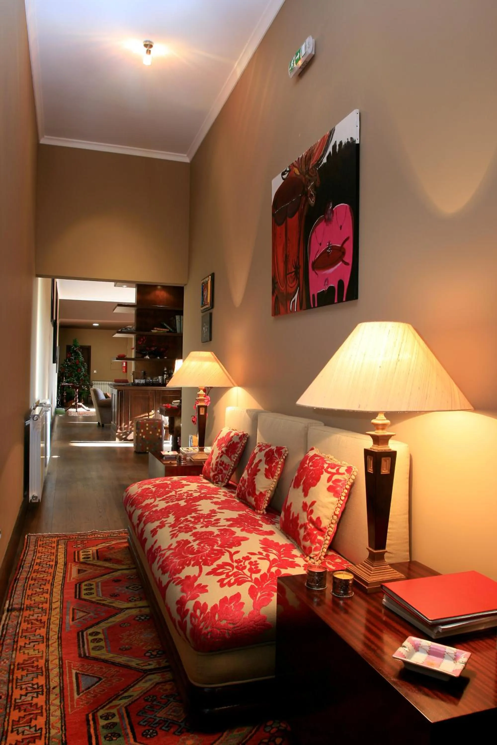 Bed in Quinta Da Pereira E Enricas Agro-Turismo