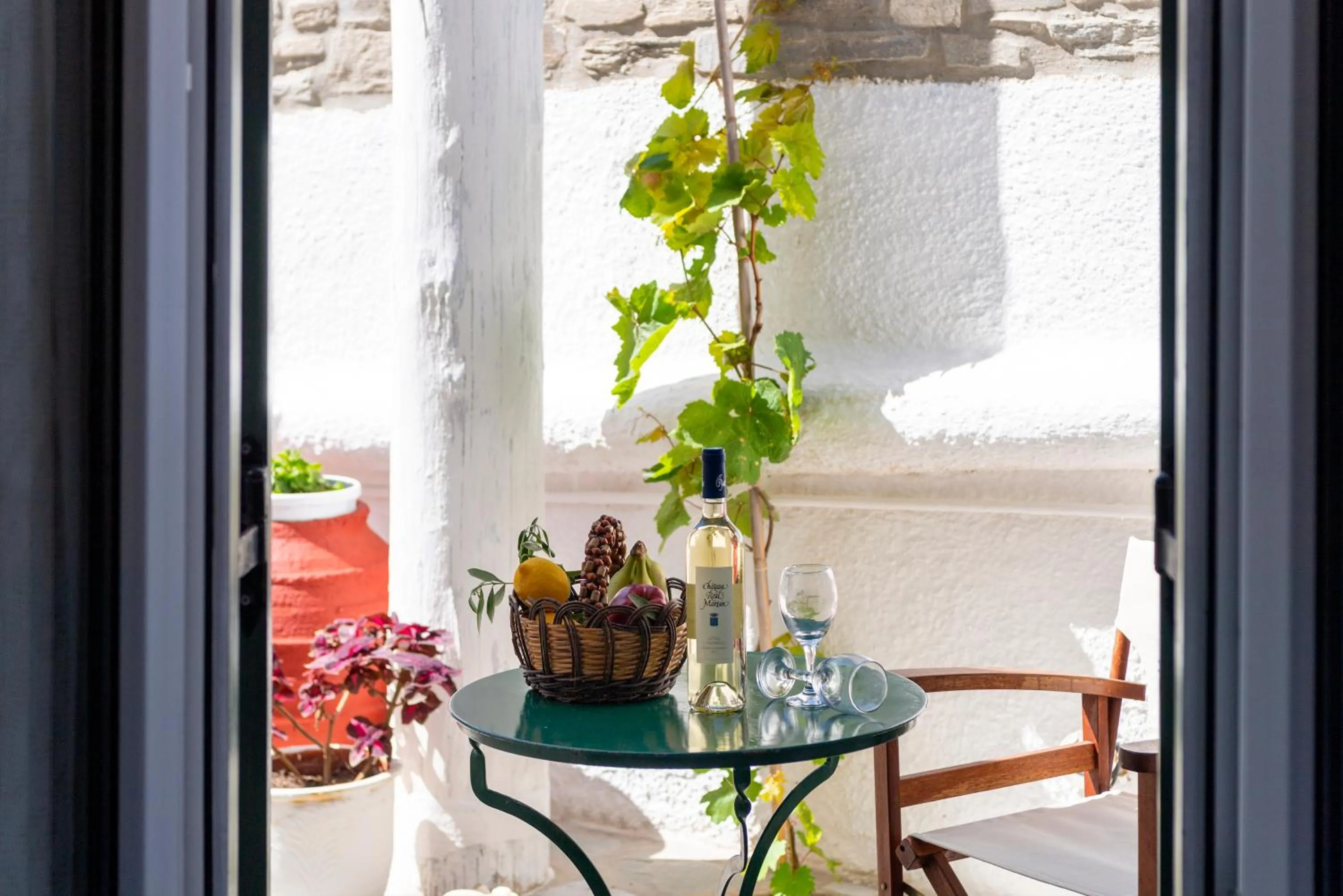 Balcony/Terrace in Margarita Studios
