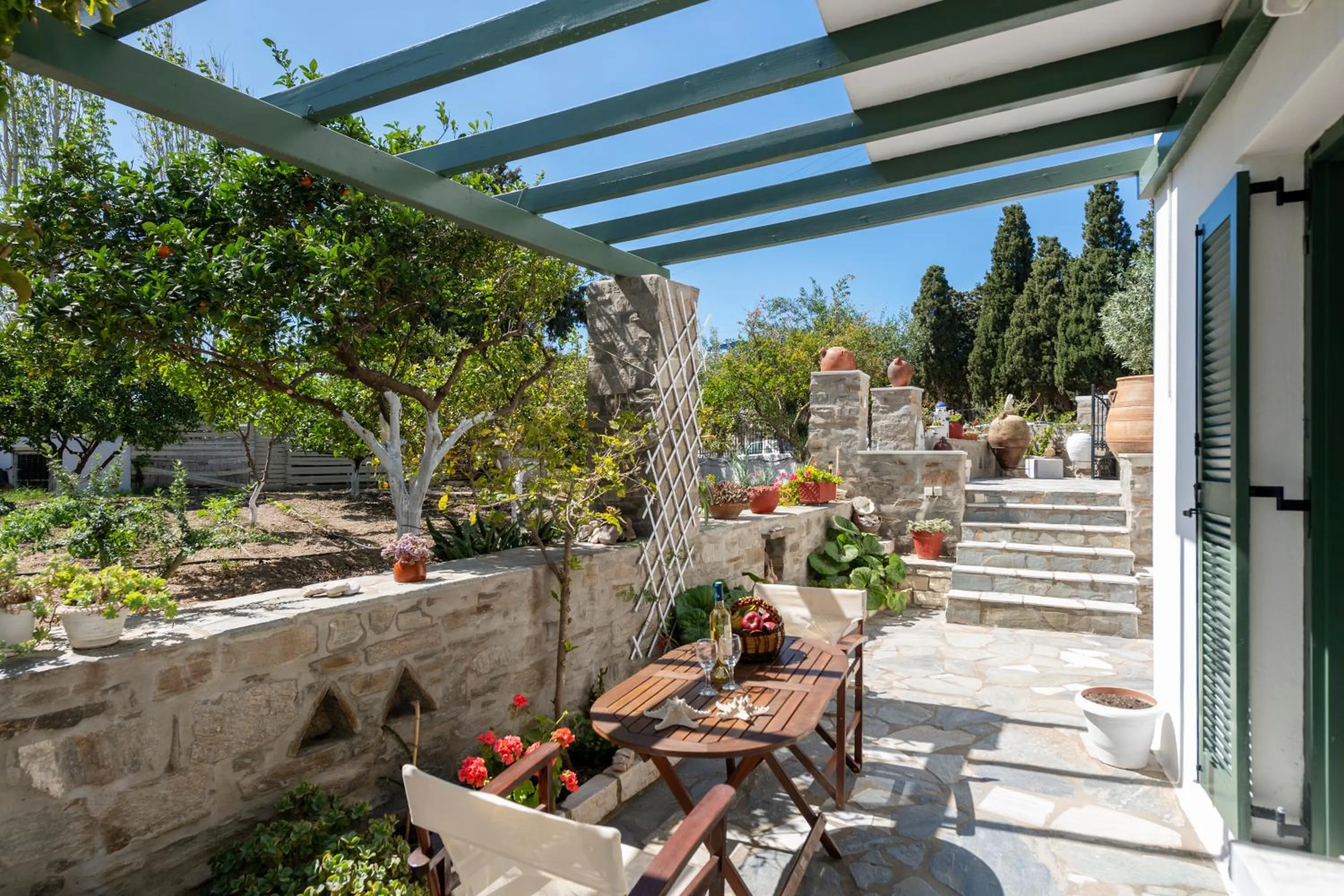 Balcony/Terrace in Margarita Studios