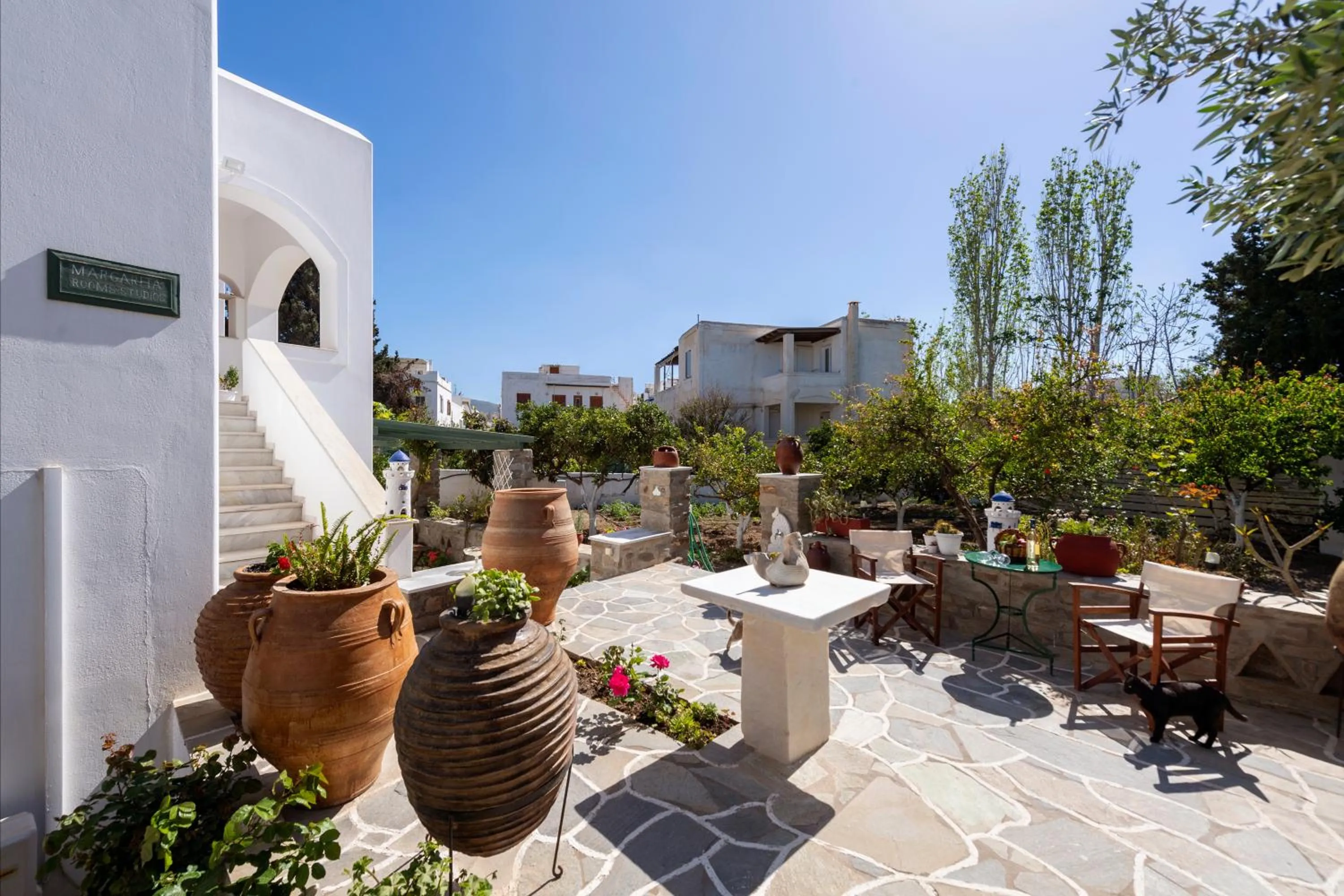 Patio in Margarita Studios