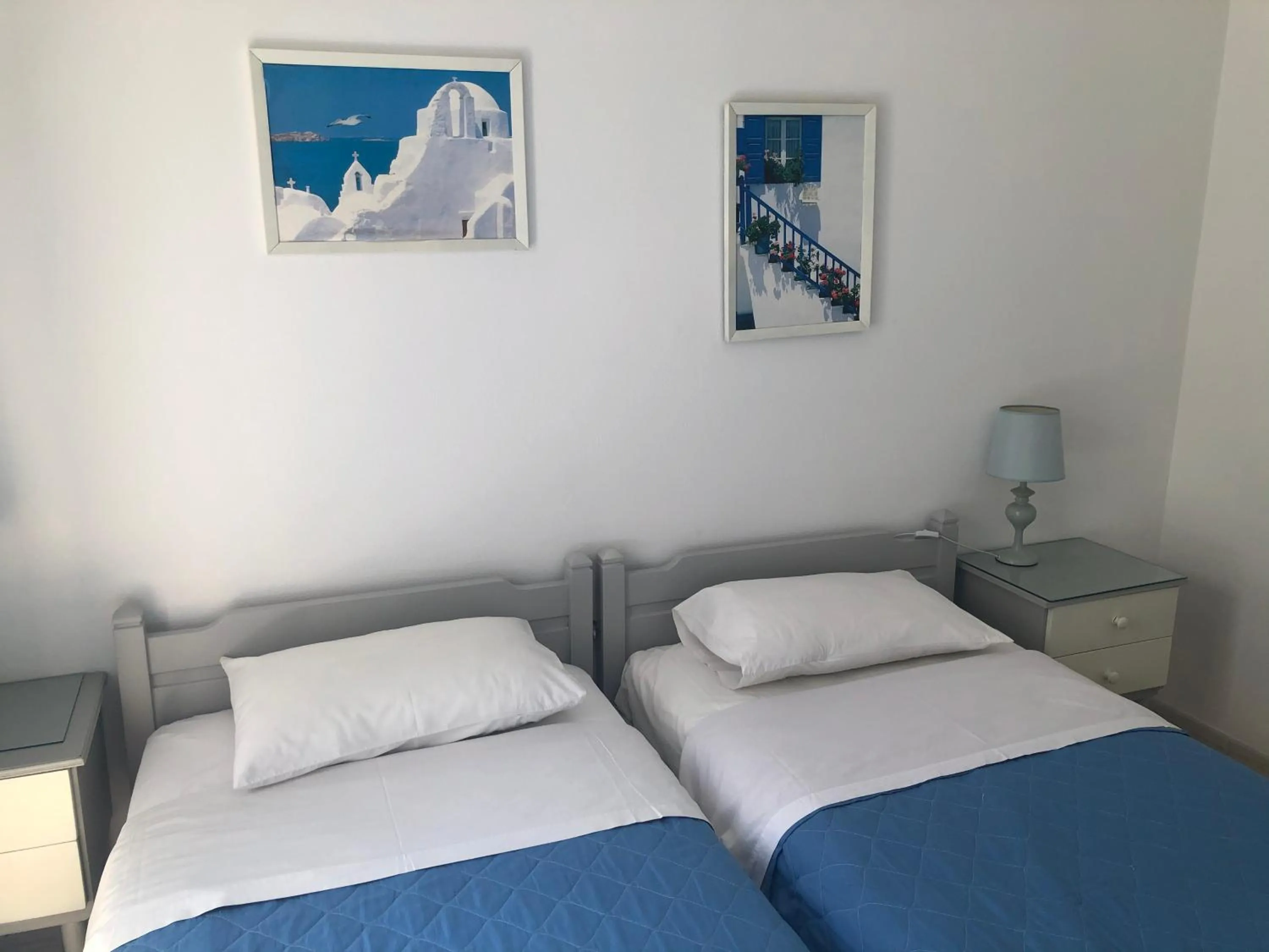 Bed in Margarita Studios