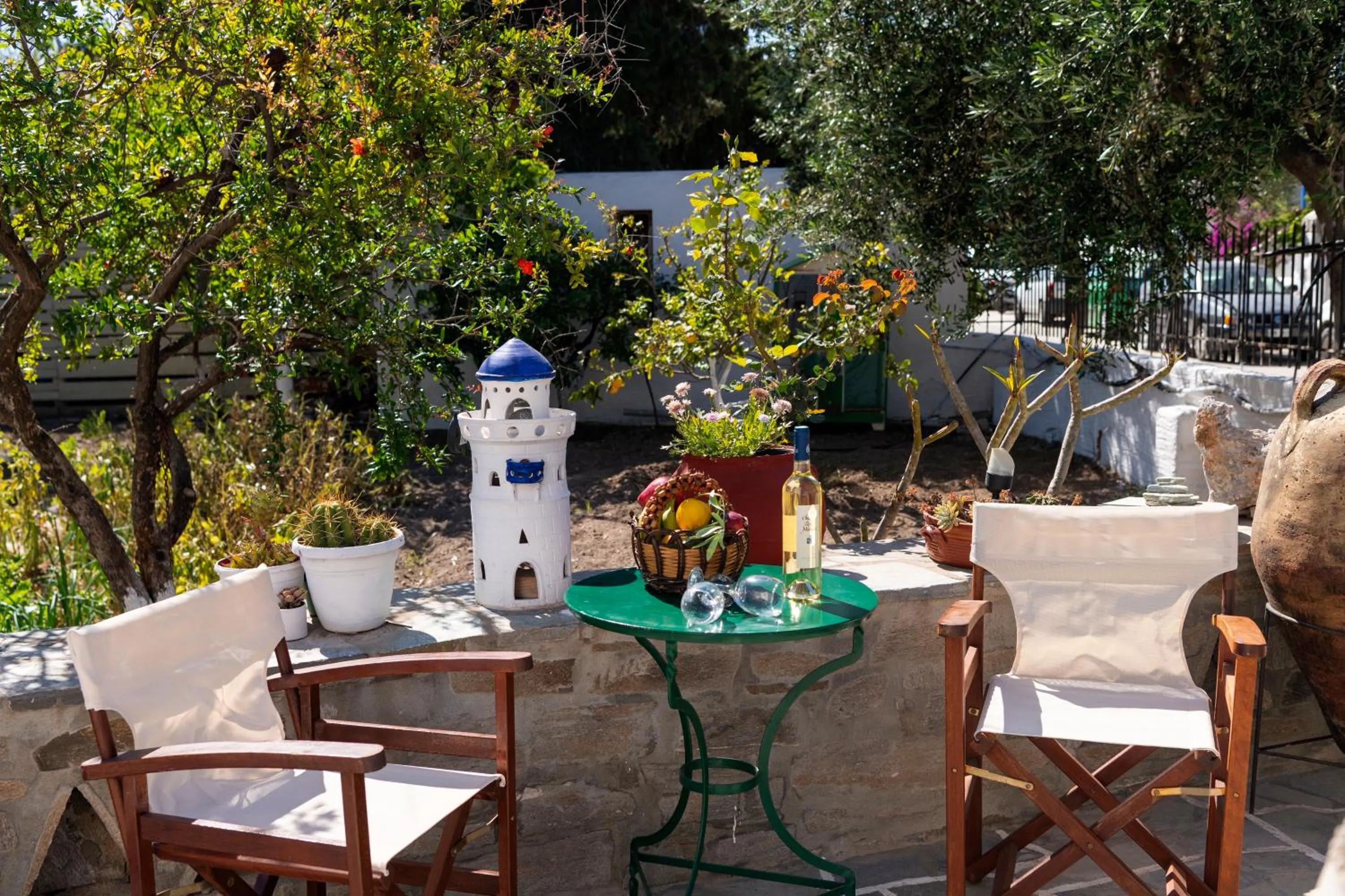 Patio in Margarita Studios