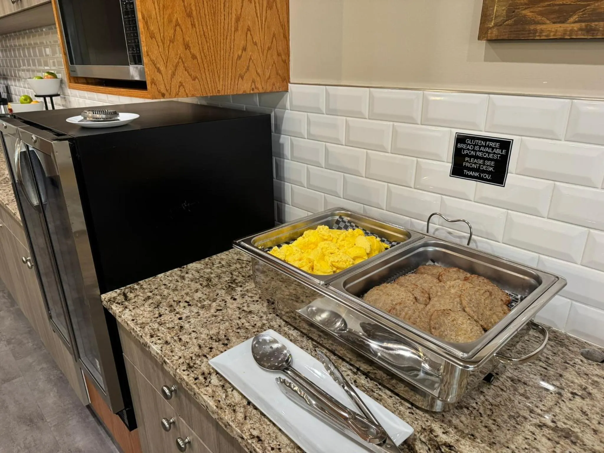 Food in Western Budget Motel Leduc #3