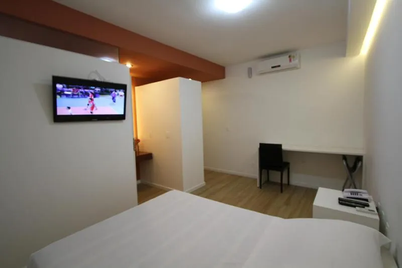 Bed in Hotel Don Zepe