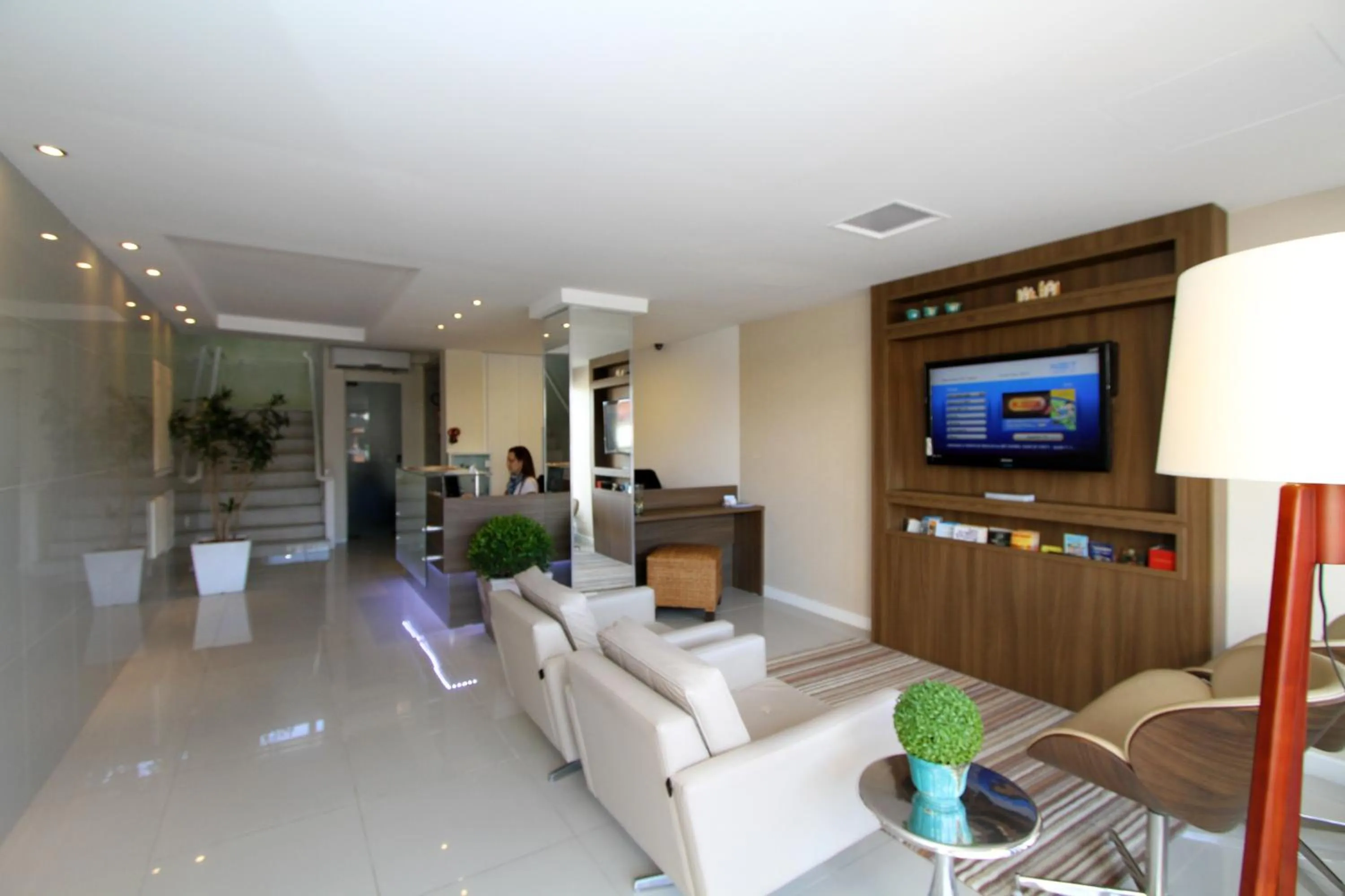 Communal lounge/ TV room in Hotel Don Zepe