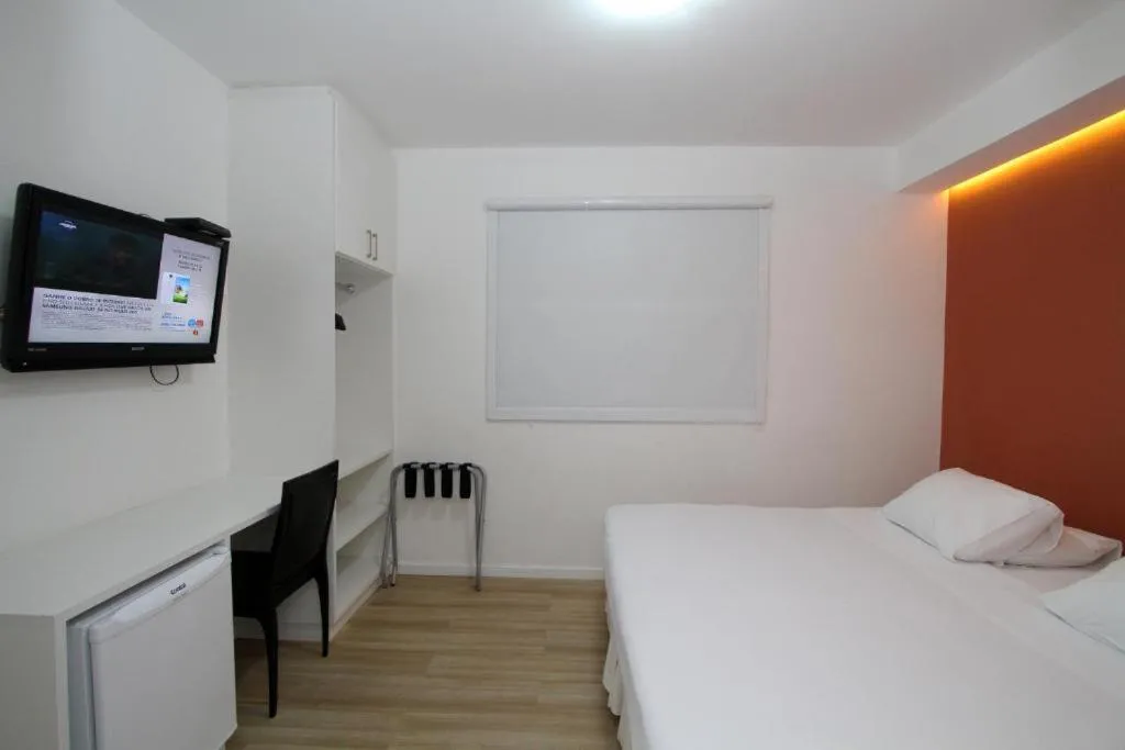 Bed in Hotel Don Zepe