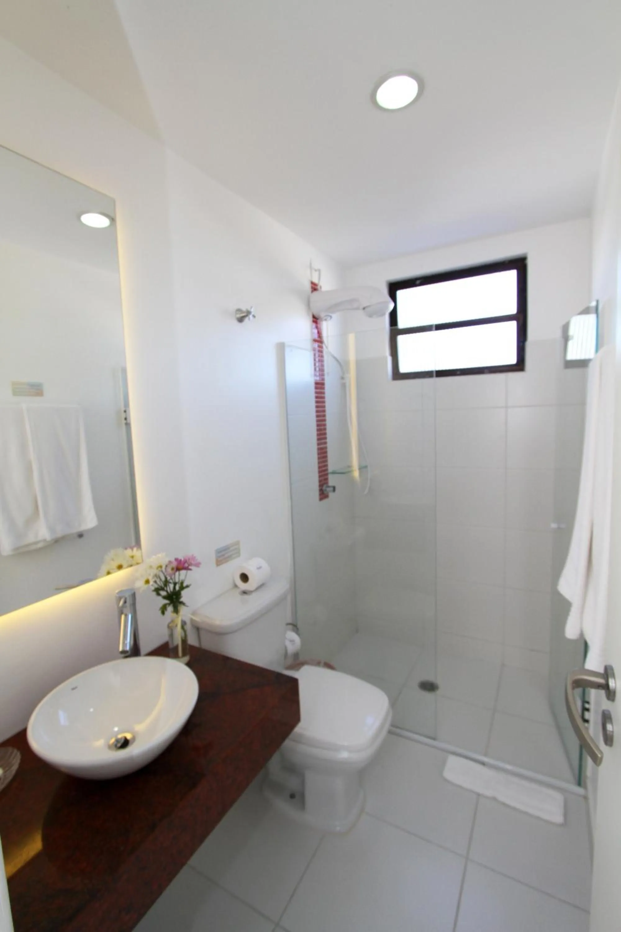 Shower in Hotel Don Zepe