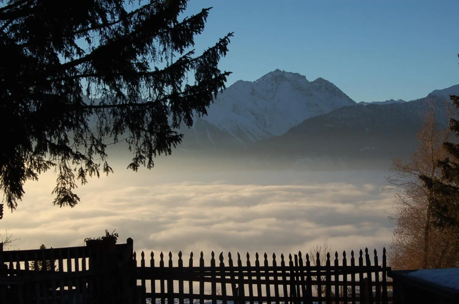 View (from property/room) in Hotel Ristoro Vagneur