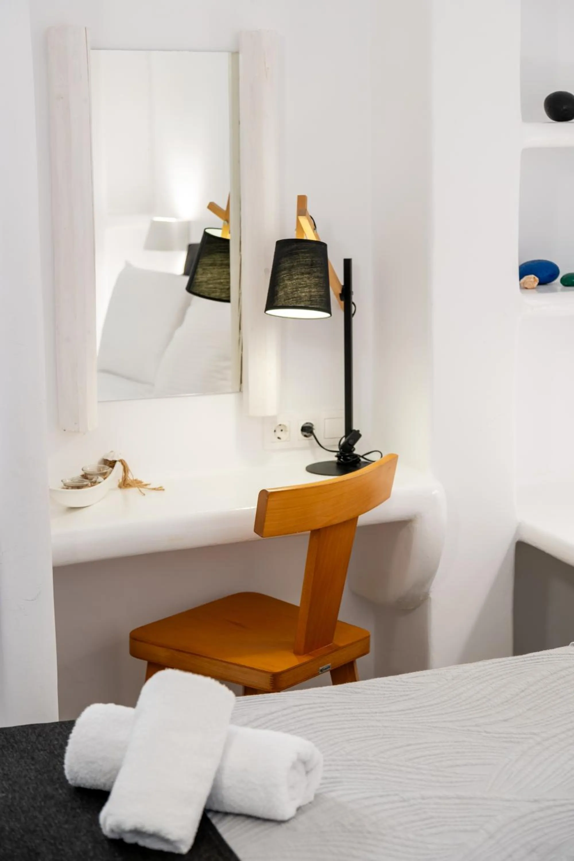 Photo of the whole room, Bed in Amaze Suites