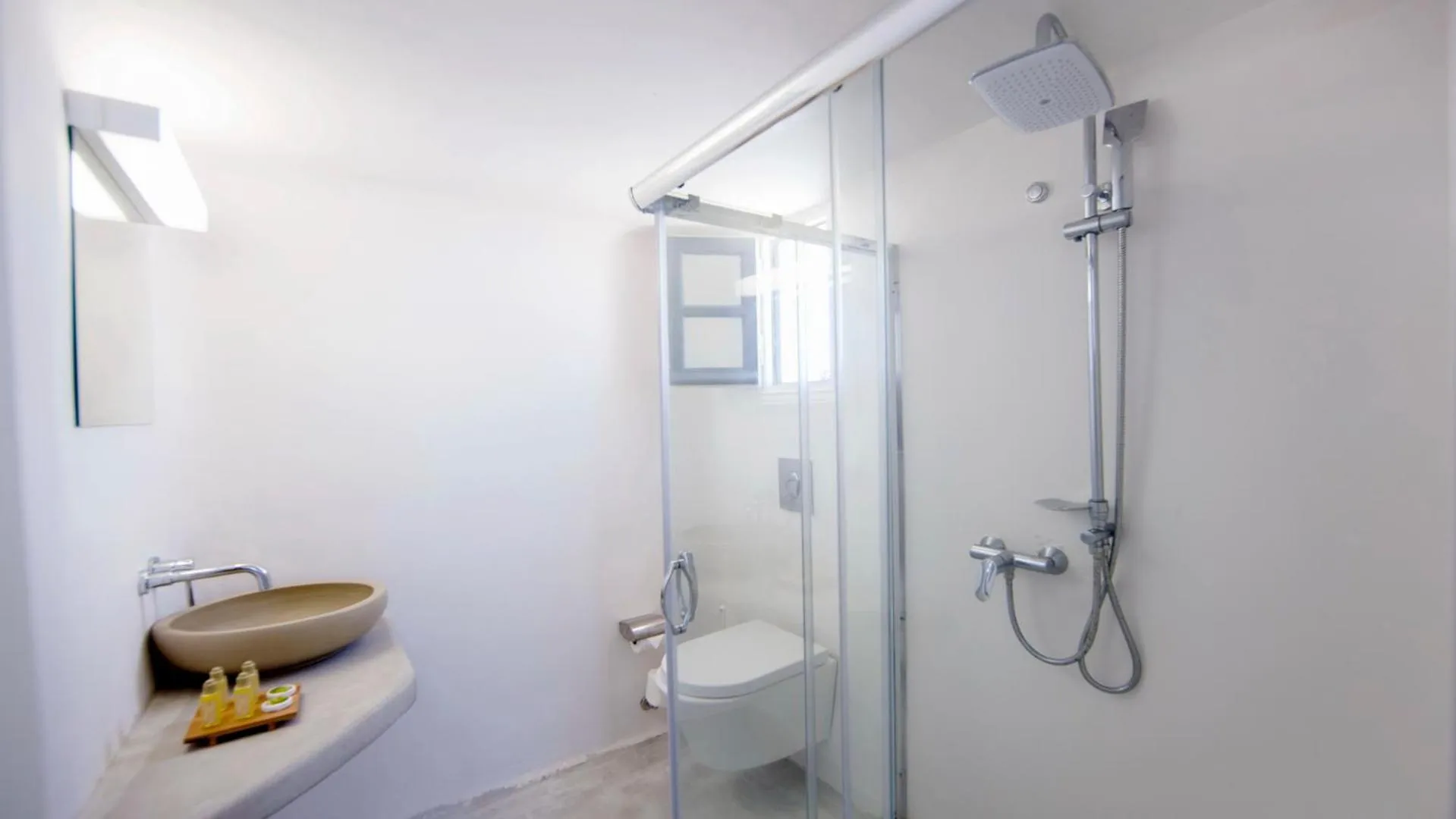 Bathroom in Amaze Suites