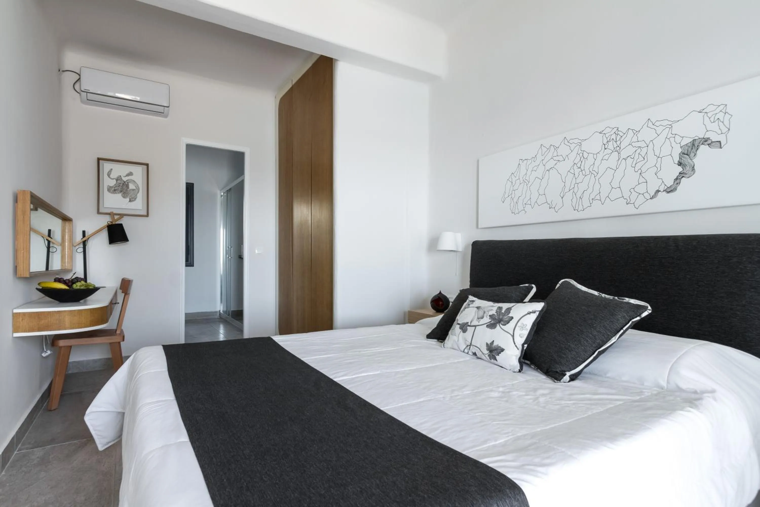 Bedroom, Bed in Amaze Suites