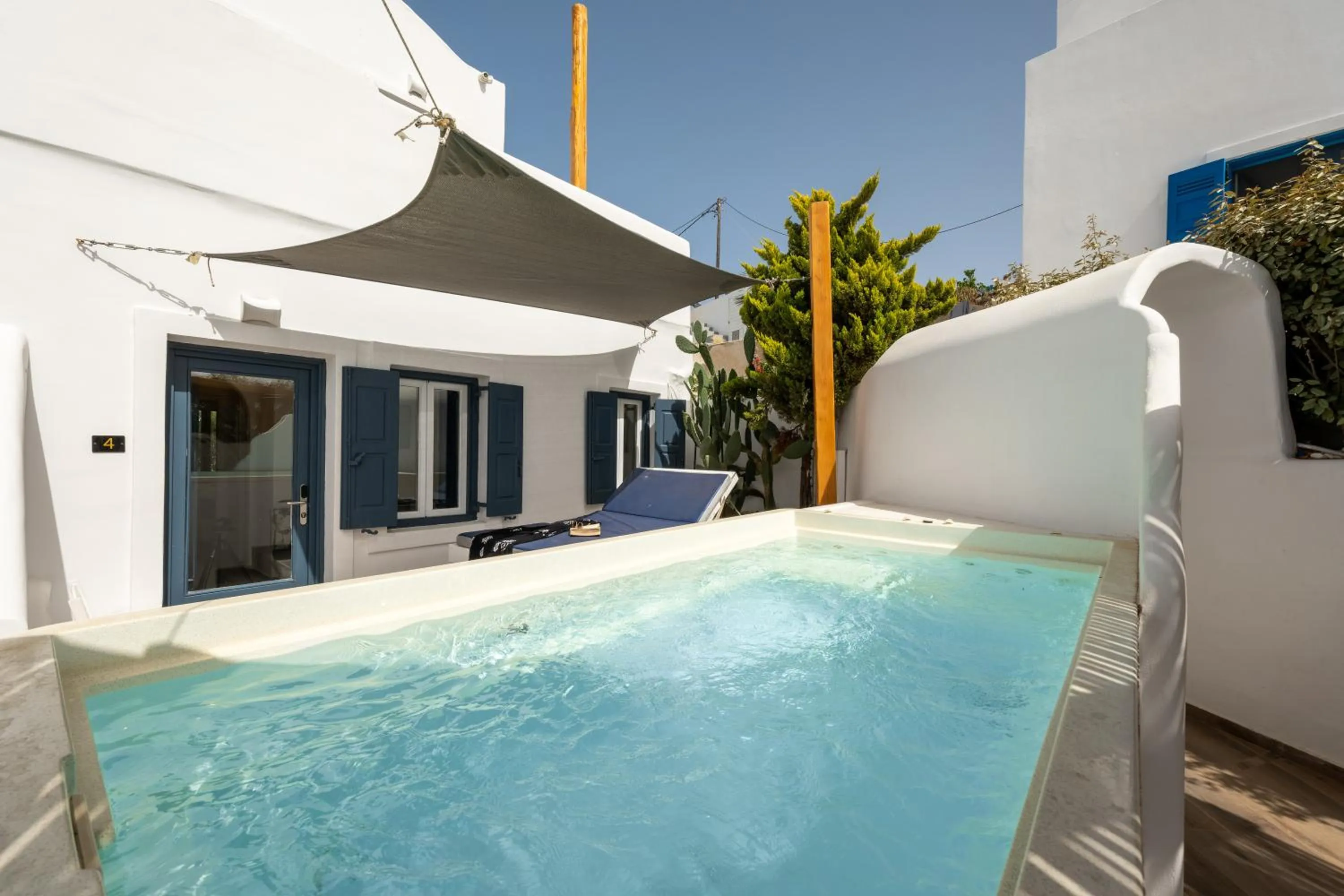 Patio in Amaze Suites